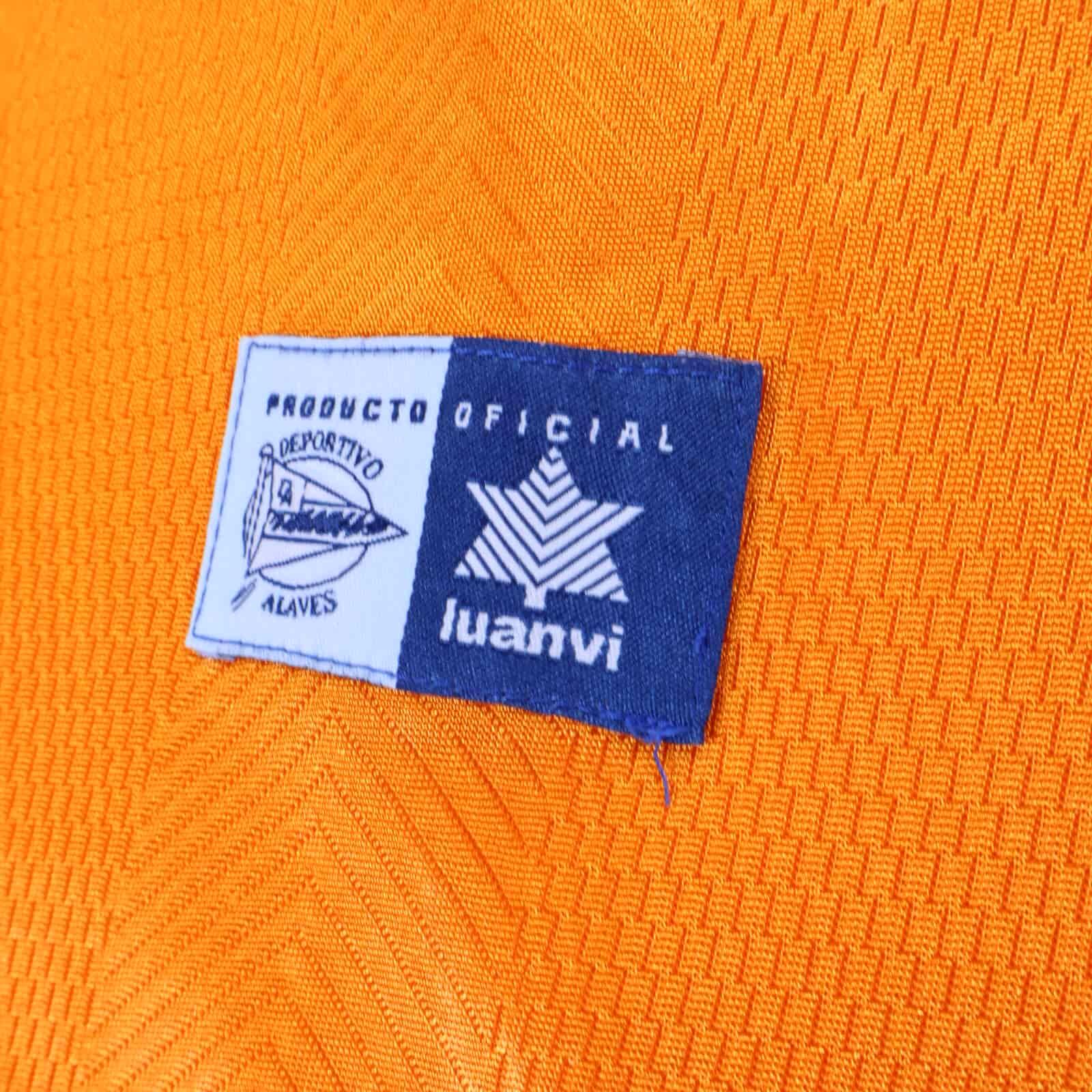 Deportivo Alaves 1999/02 Away Shirt - XXL