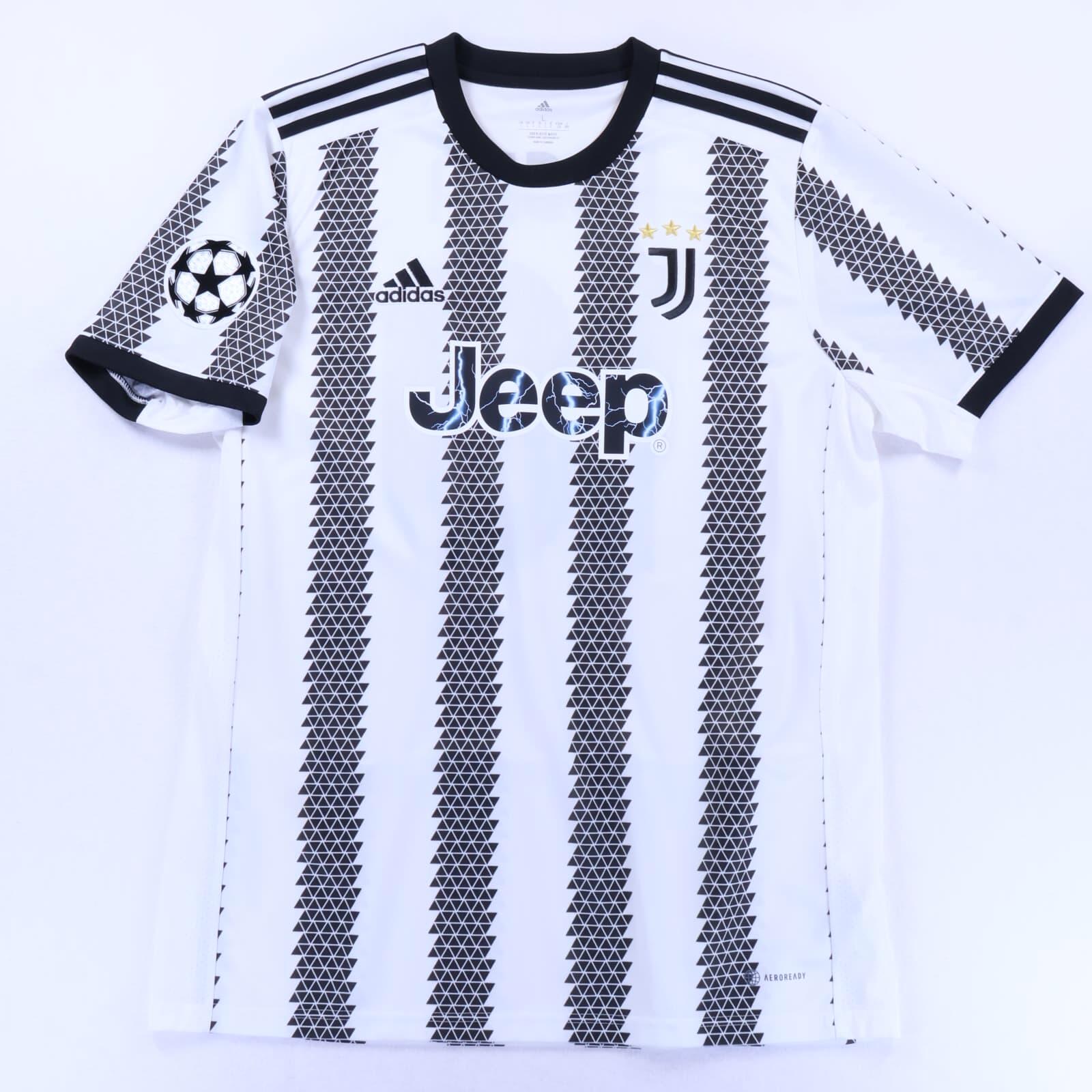 Juventus Pogba #10 2022/23 Home Shirt - L- BACK