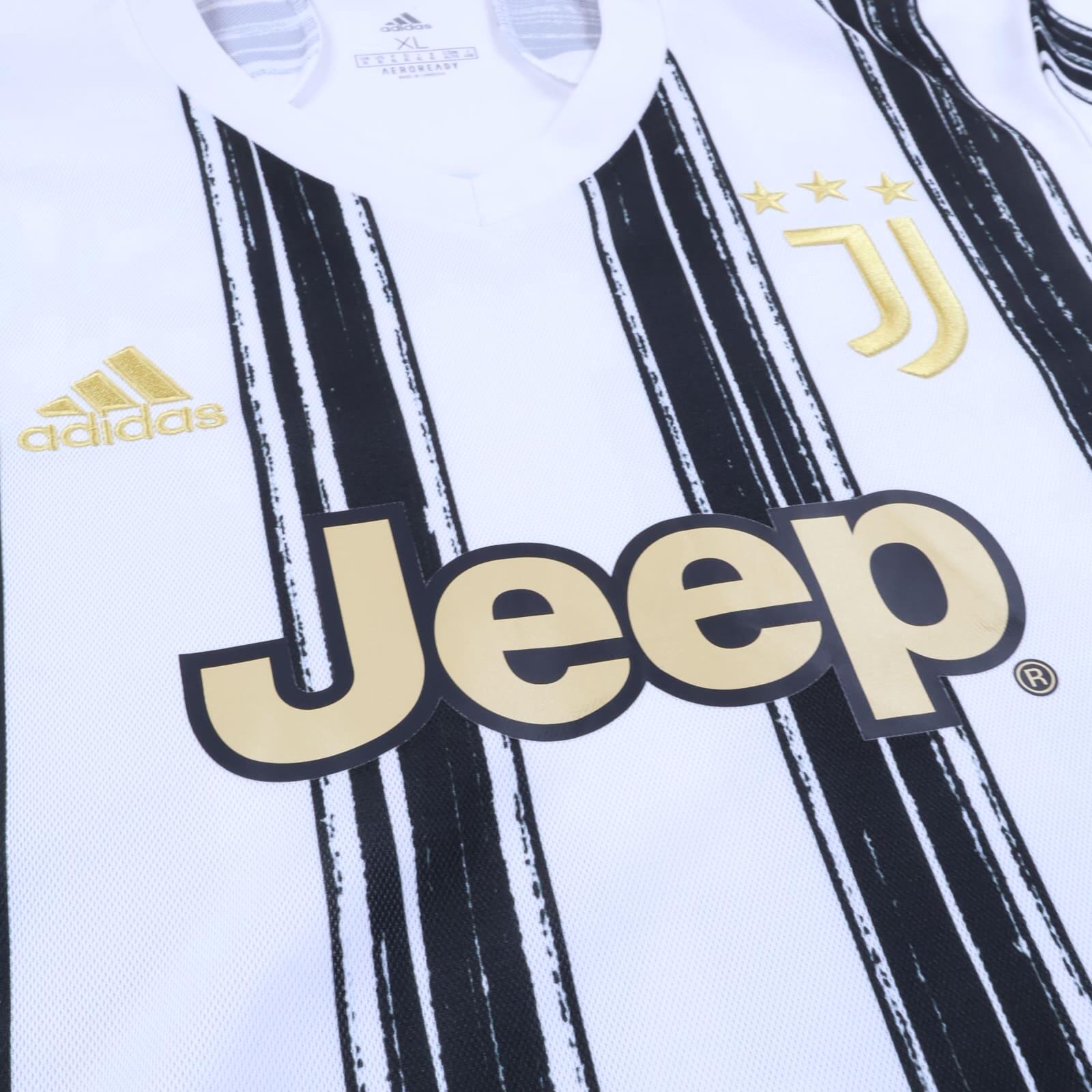 Juventus Kulusevski #44 2020/21 Home Shirt - XL