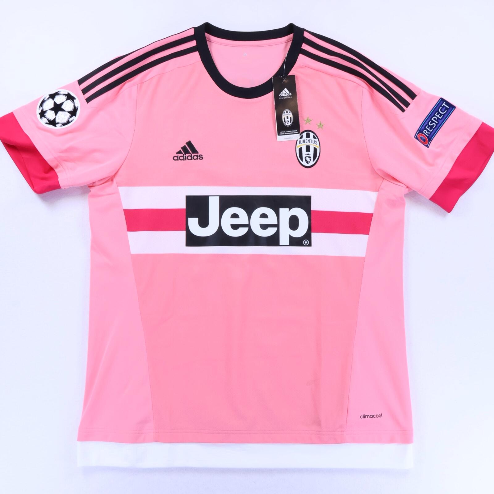 Juventus Pogba #10 2015/16 Away Shirt - L- BACK