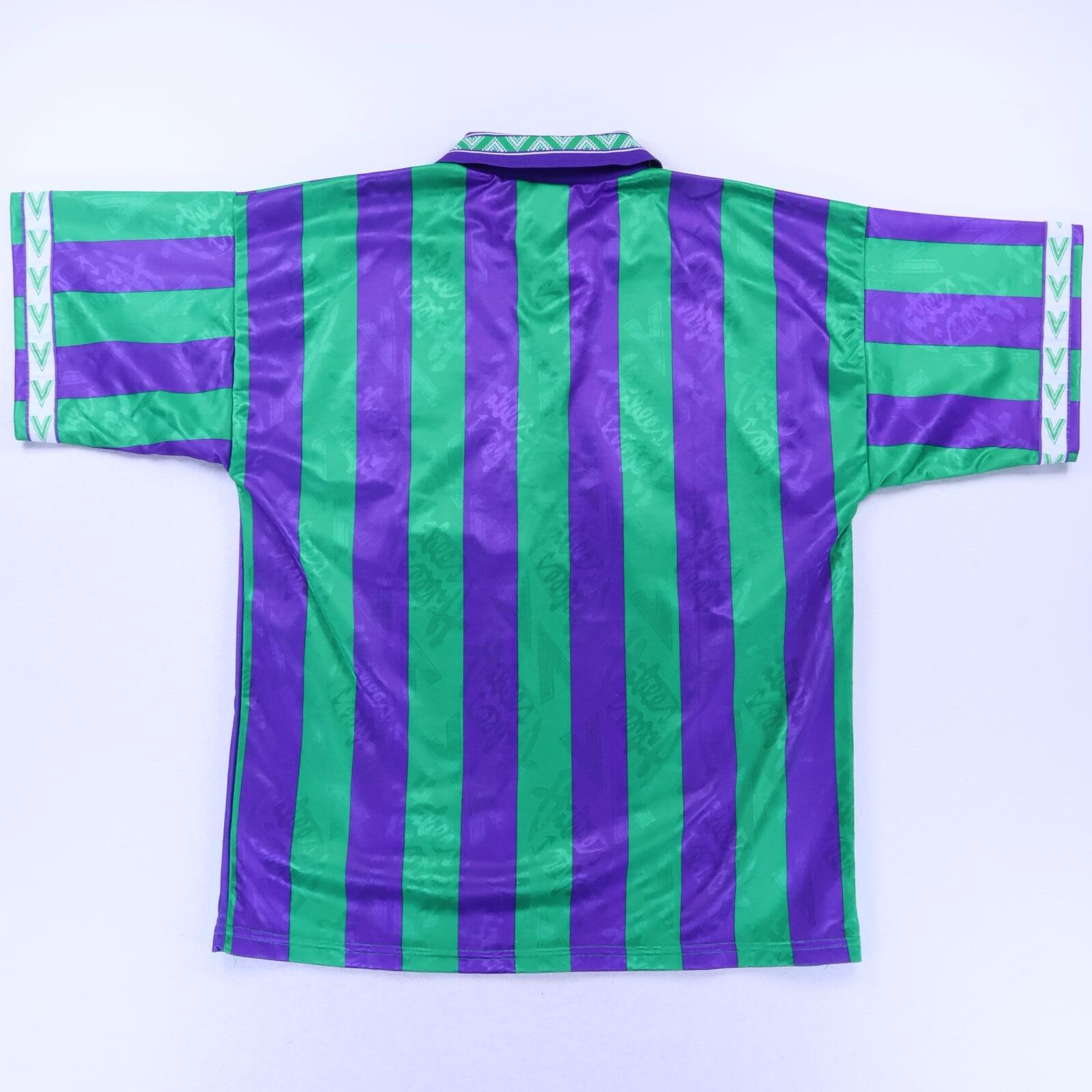Hibernian 1994/96 Away Shirt - L