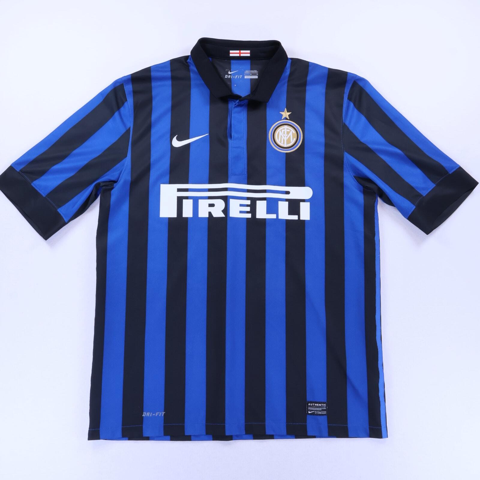 Inter Milan Cambiasso #19 2011/12 Home Shirt - L- BACK