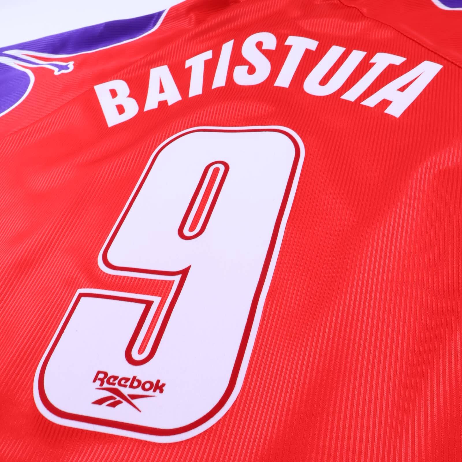 Fiorentina Batistuta #9 1995/97 Third Shirt - XL
