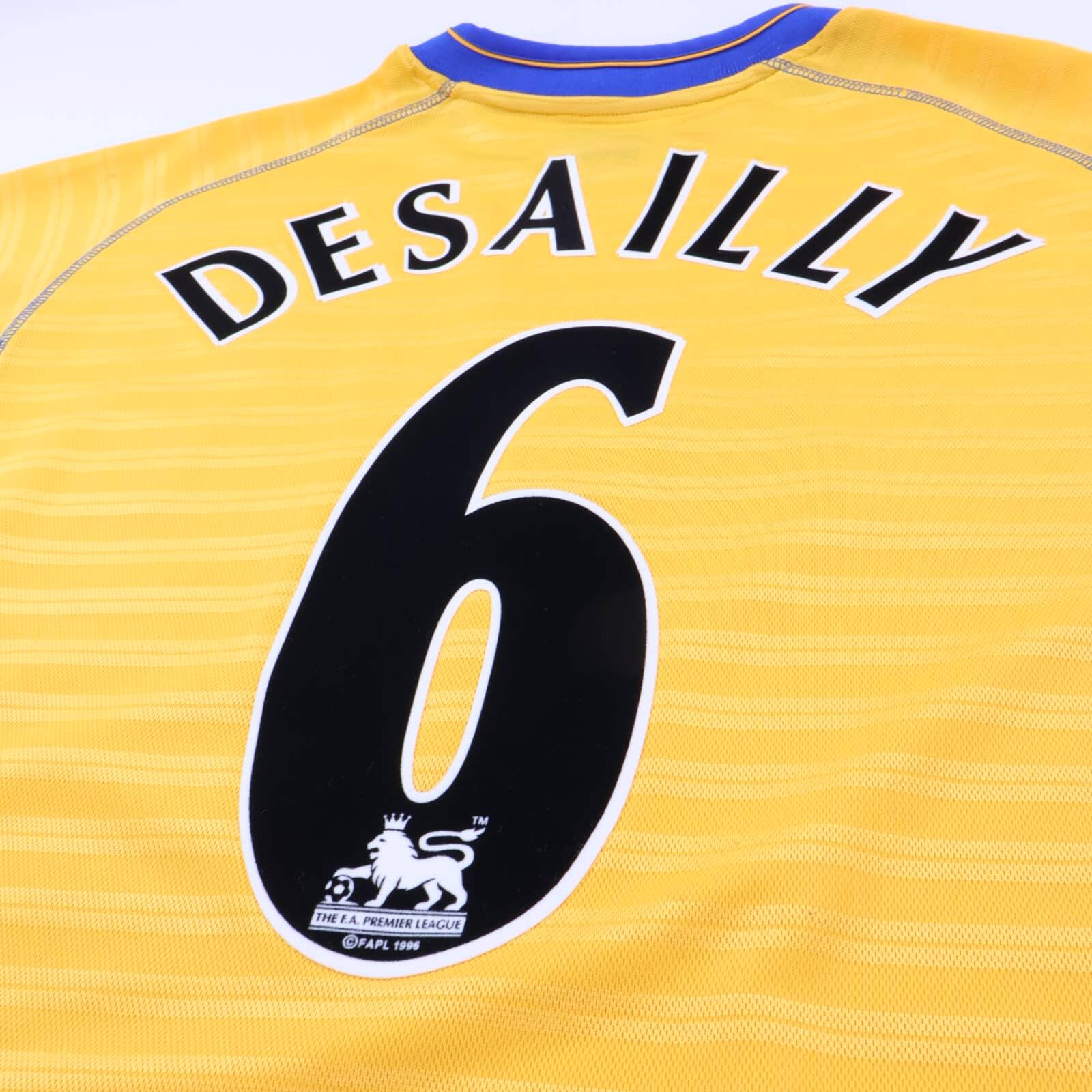 Chelsea Desailly #6 2000/01 Away Shirt - L- TAGS
