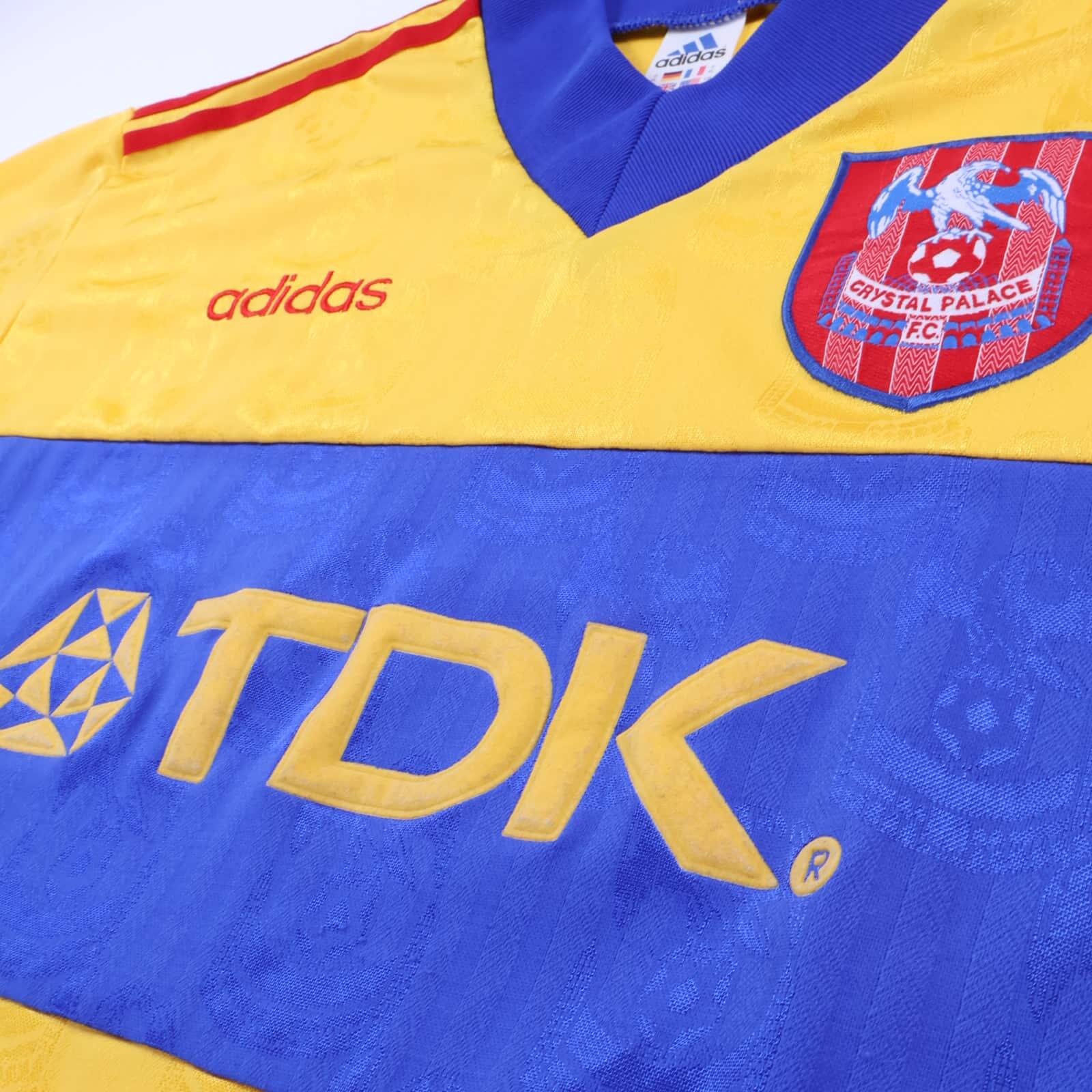Crystal Palace 1997/98 Away Shirt - XL- BACK