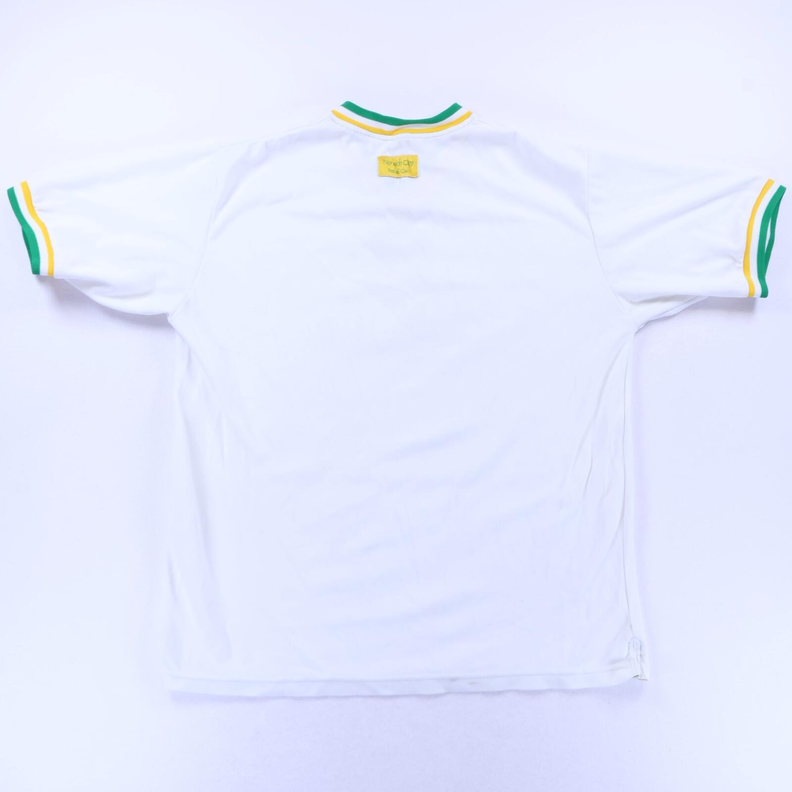 Norwich City F.C 1999/00 Away Shirt - XL