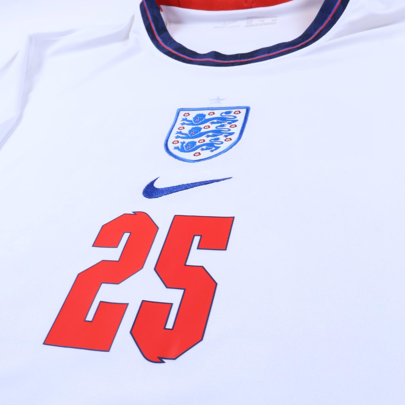 England Saka #25 2020/22 Home Shirt - XXL