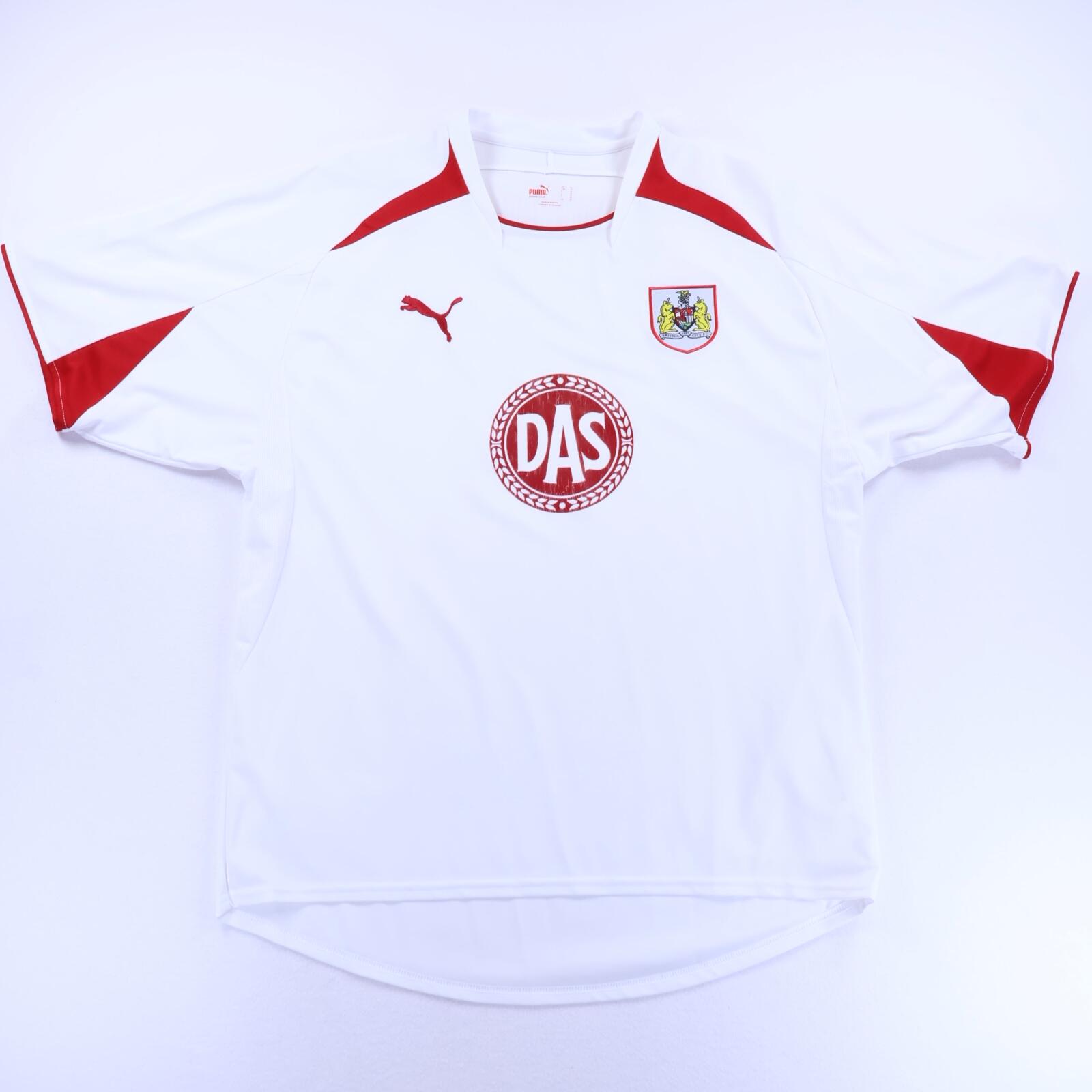 Bristol City F.C 2008/09 Away Shirt - XL- FRONT