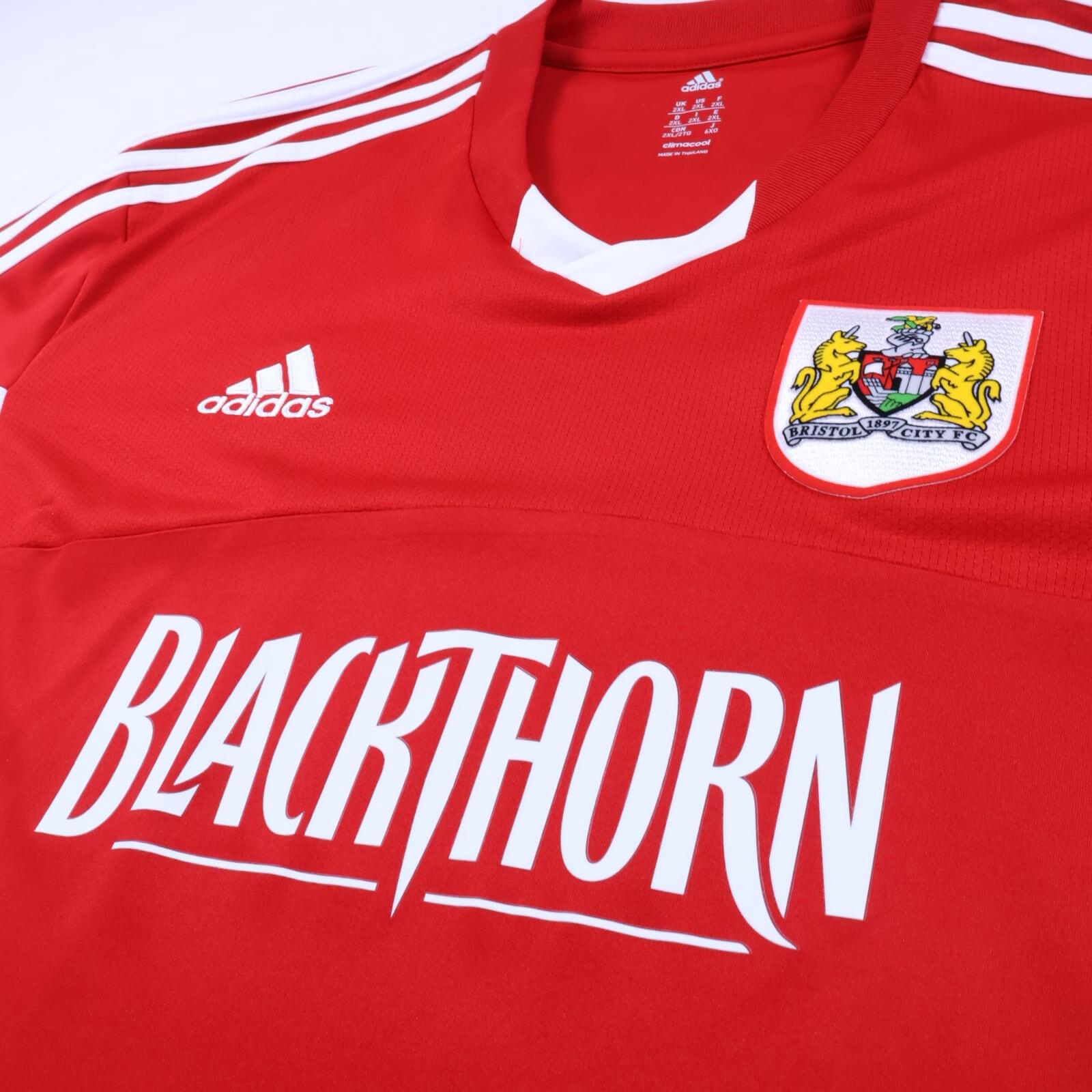 Bristol City F.C 2013/14 Home Shirt - 2XL