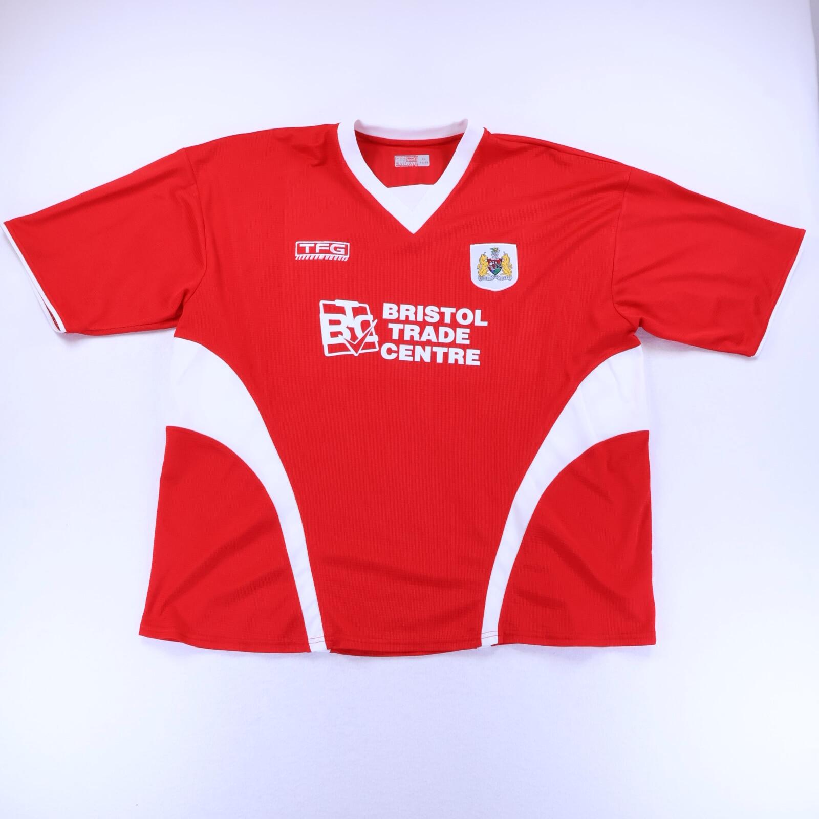 Bristol City F.C 2005/06 Home Shirt - XL- FRONT