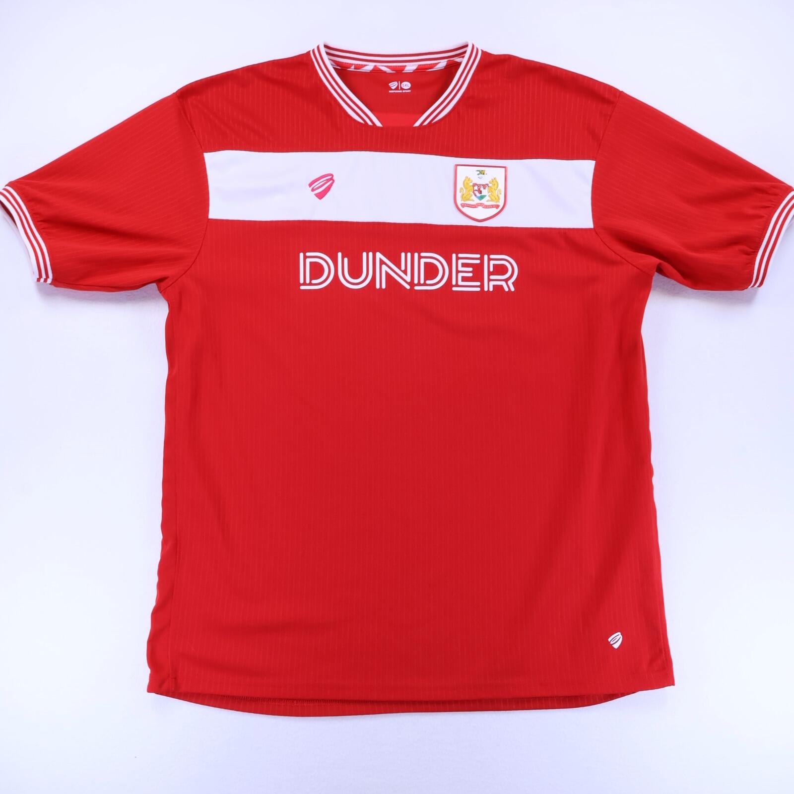 Bristol City F.C 2018/19 Home Shirt - 5XL- FRONT