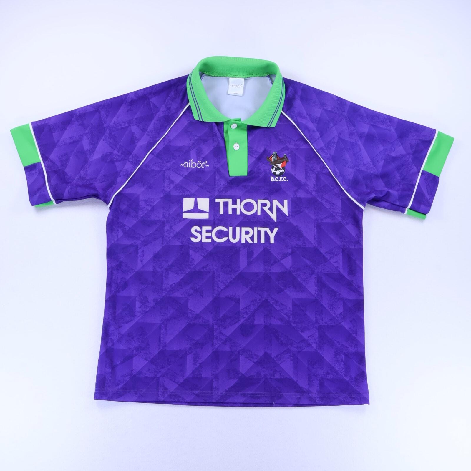 Bristol City F.C 1992/93 Away Shirt - L- FRONT