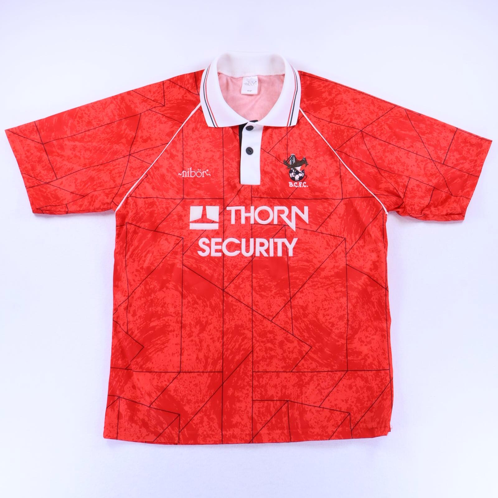Bristol City F.C 1992/93 Home Shirt - L- FRONT