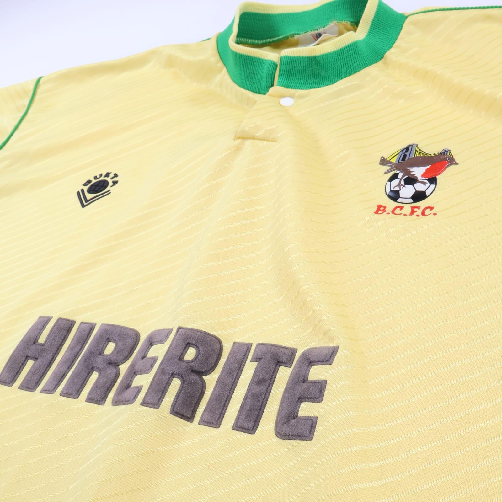 Bristol City F.C 1988/90 Away Shirt - L