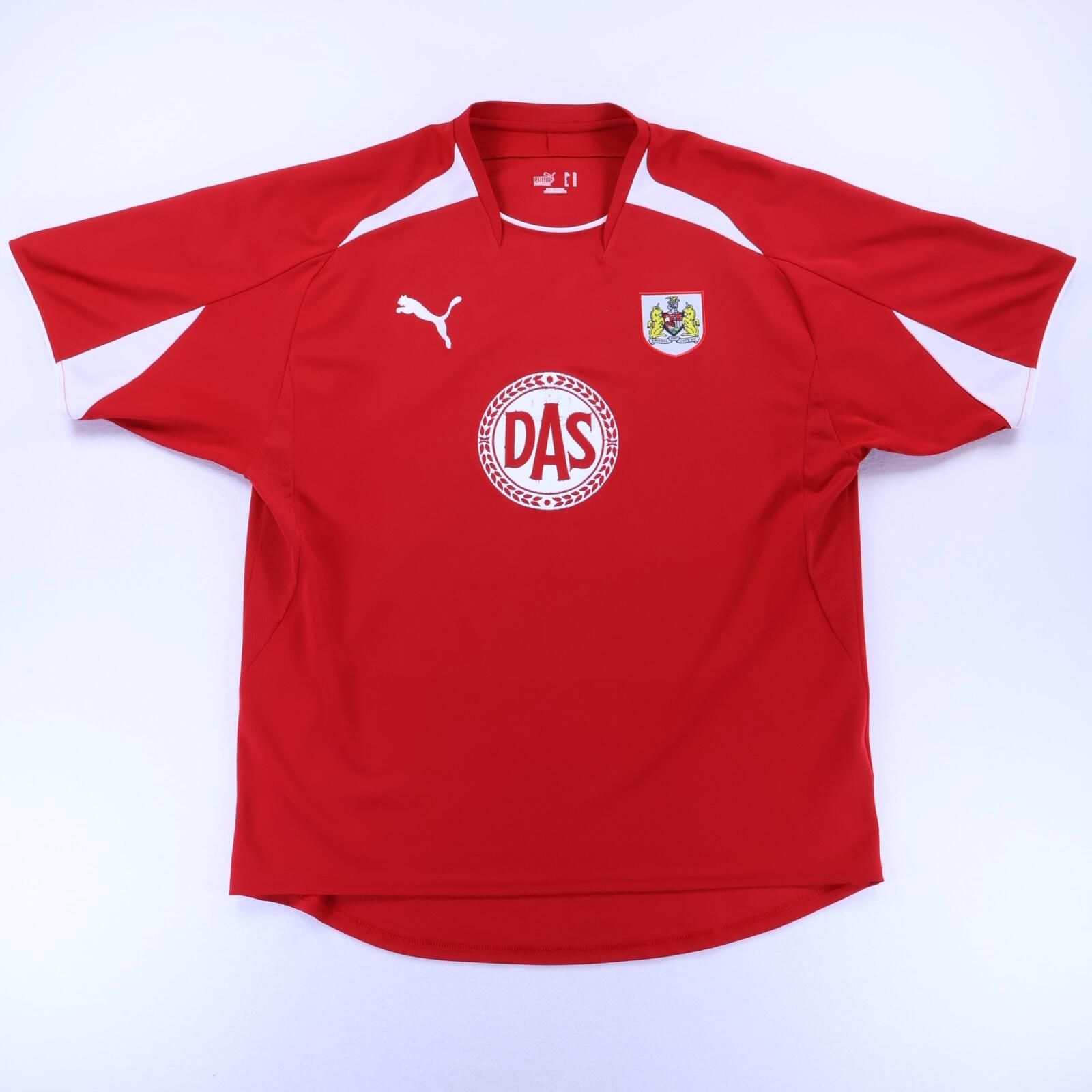 Bristol City F.C 2008/09 Home Shirt - XL- FRONT