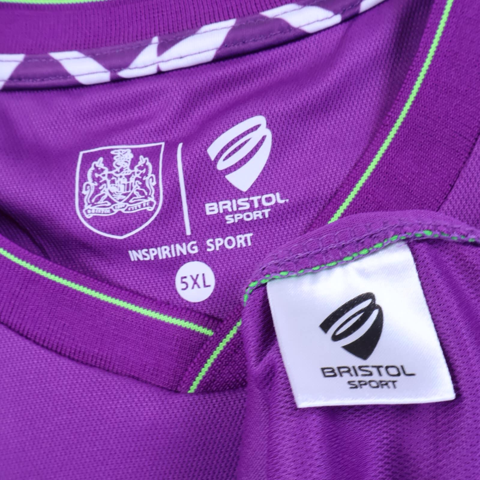 Bristol City F.C 2017/18 Away Shirt - 5XL