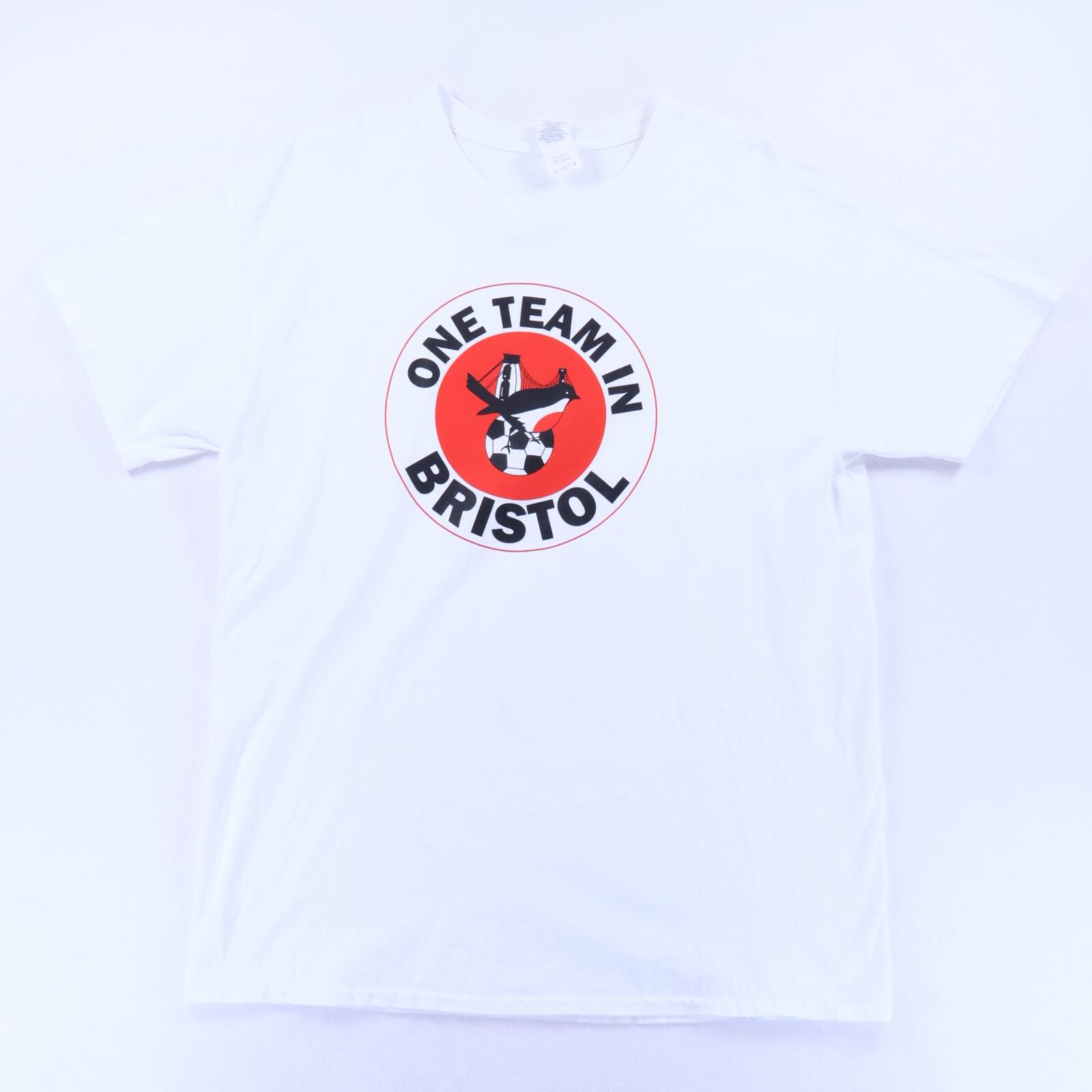 Bristol City F.C T-Shirt - L- FRONT