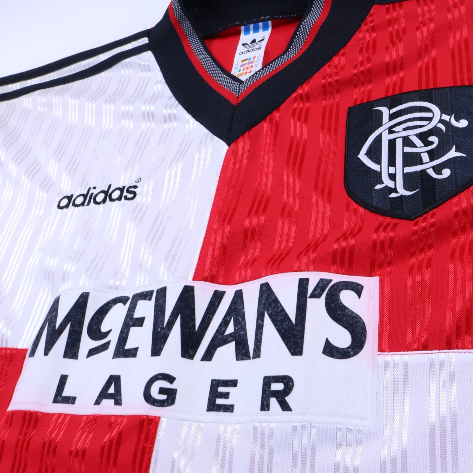 Rangers Fc 1995/96 Away Shirt - 2XL- BACK
