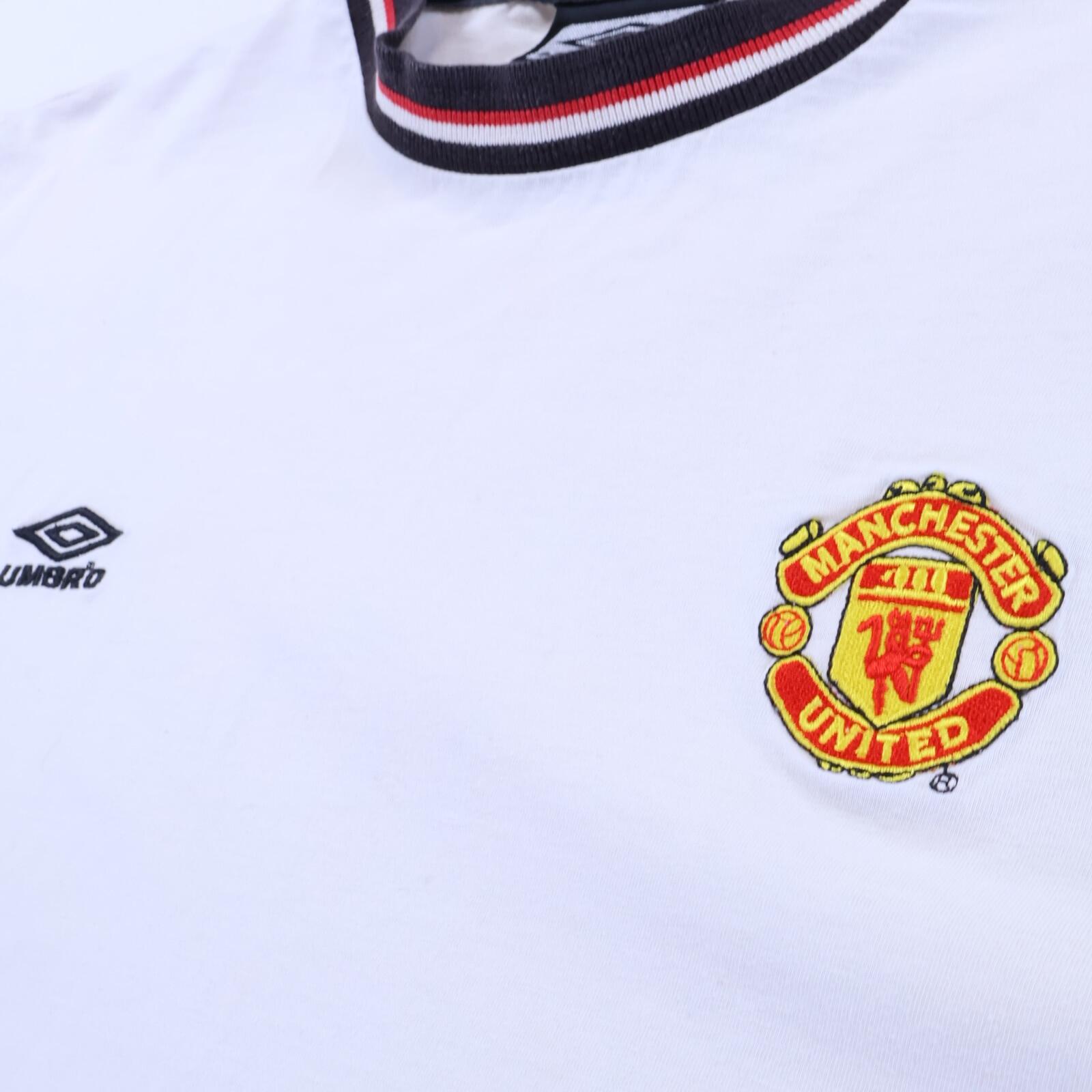 Manchester United 1997/98 Training Shirt - M- BACK