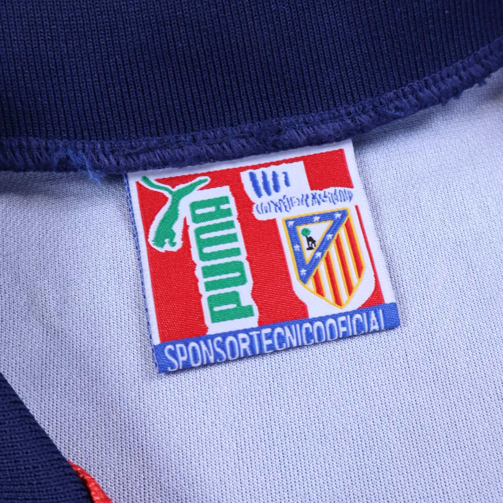 Atlético De Madrid 1994/95 Away Shirt - XL