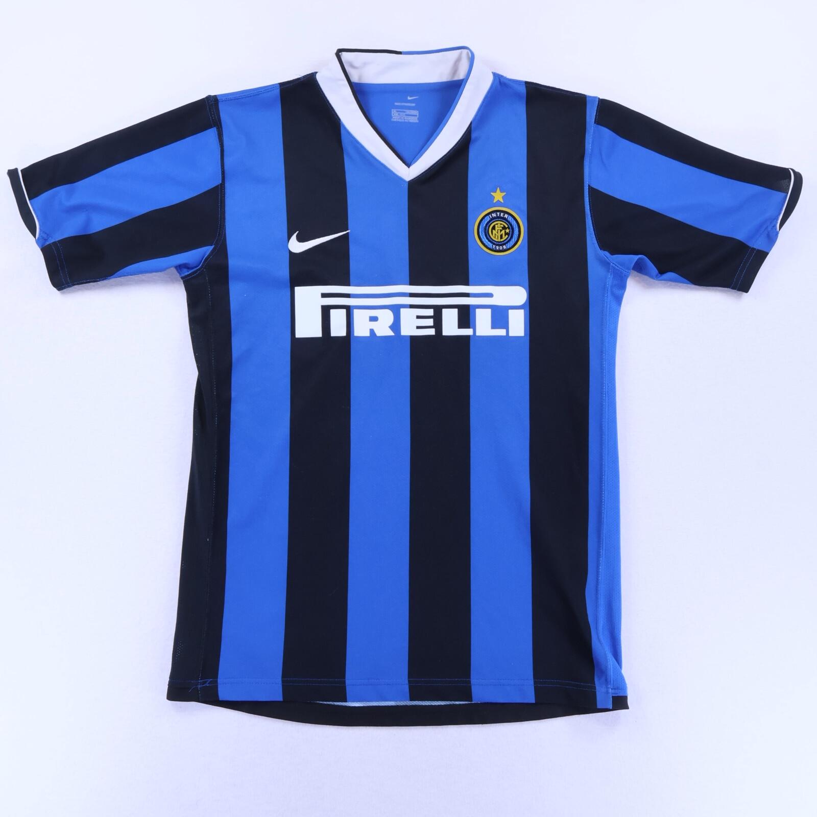 Inter Milan 2006/07 Kids Shirt - Y13-15- FRONT