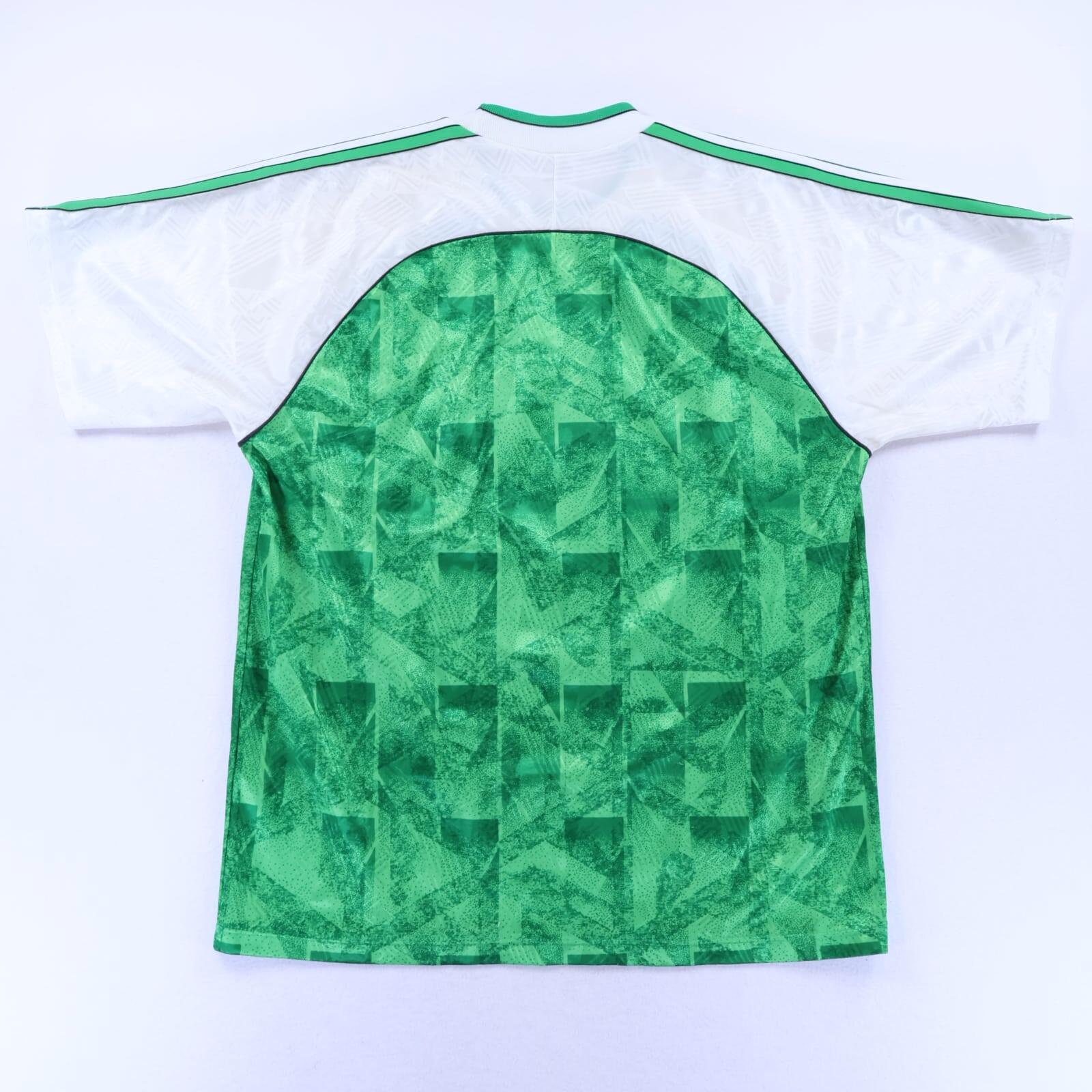 Hibernian 1991/92 Home Shirt - L