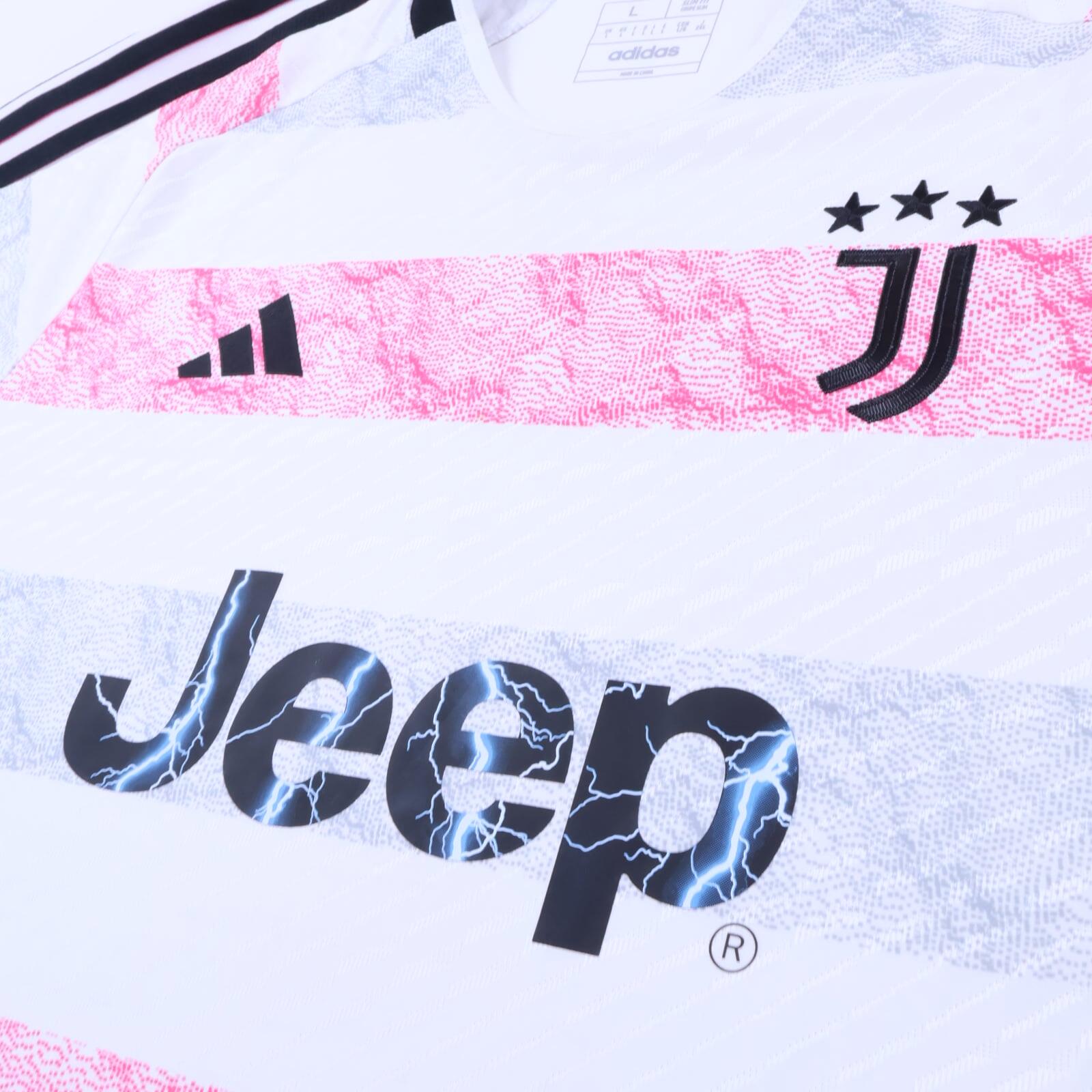 Juventus 2023/24 Away Shirt - L- BACK