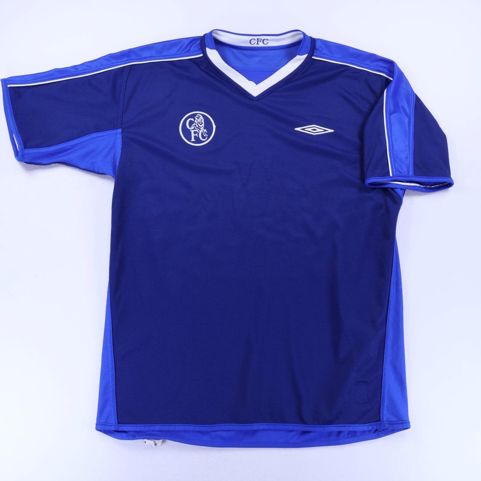 Chelsea Drogba #15 2003/05 Home Shirt - XL