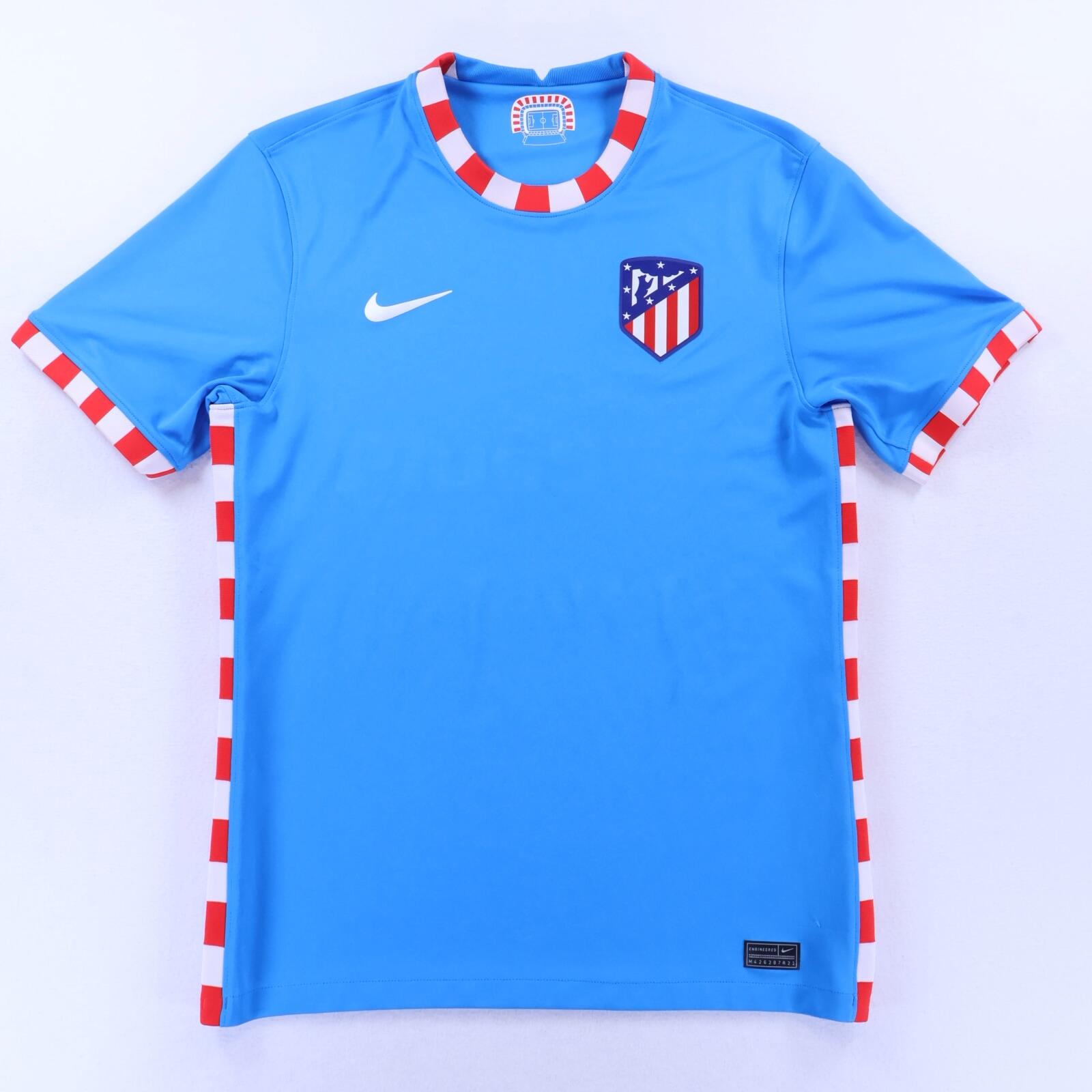 Atlético De Madrid 2021/22 Third Shirt - M- FRONT