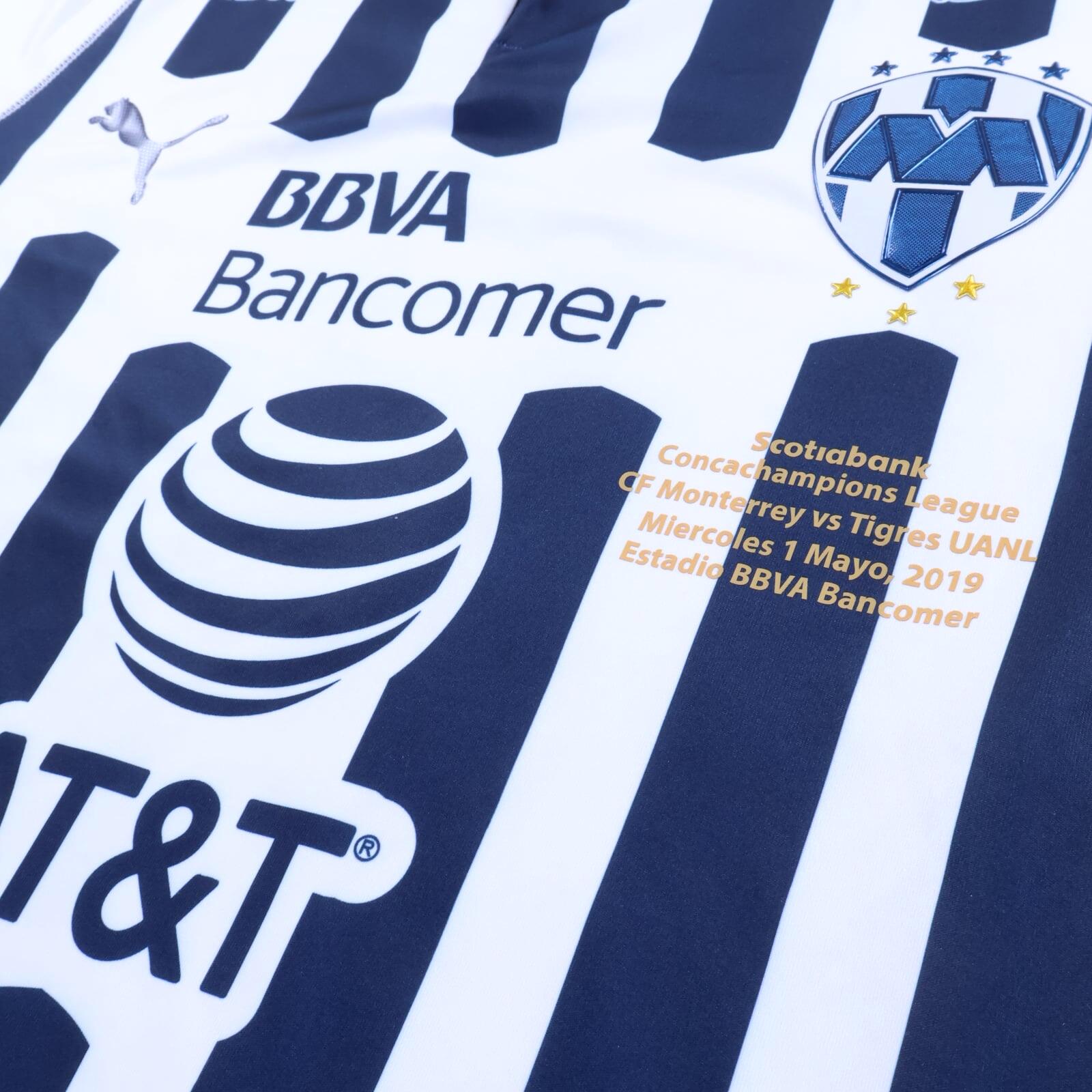 C.F. Monterrey N.Sanchez #4 2018/19 Home Shirt - S- BACK
