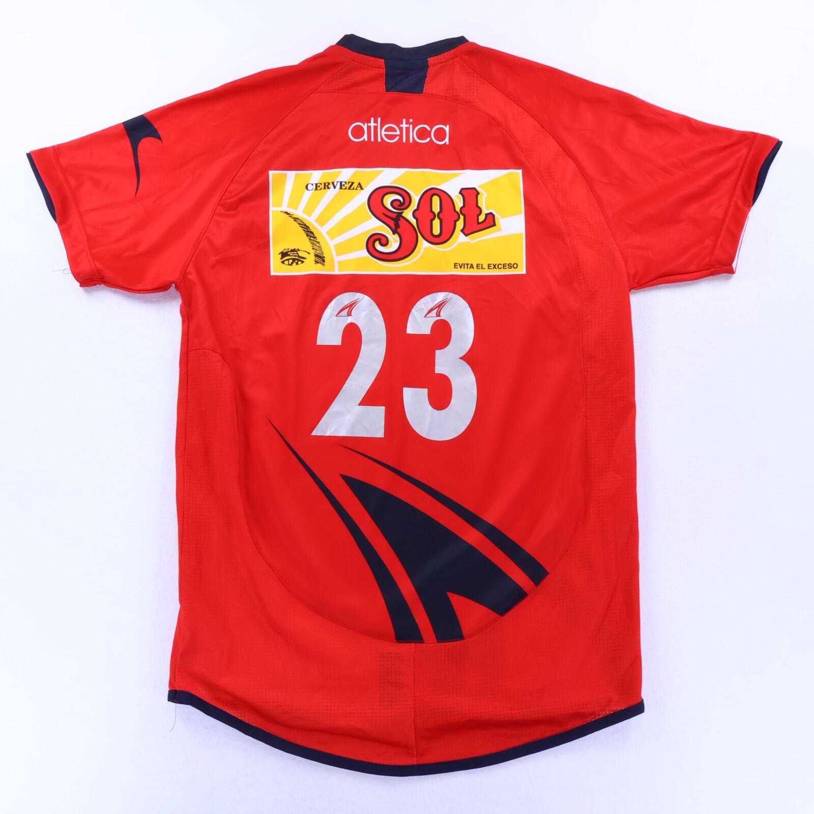 Tiburones Rojos De Veracruz #23 2008/09 Home Shirt - M
