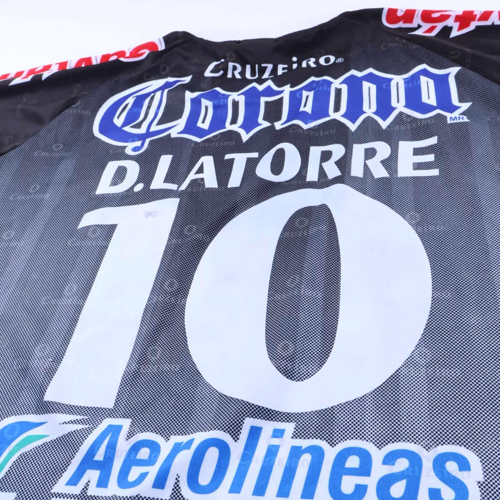 Celaya F.C D.Latorre #10 2002/03 Away Shirt - XL- TAGS