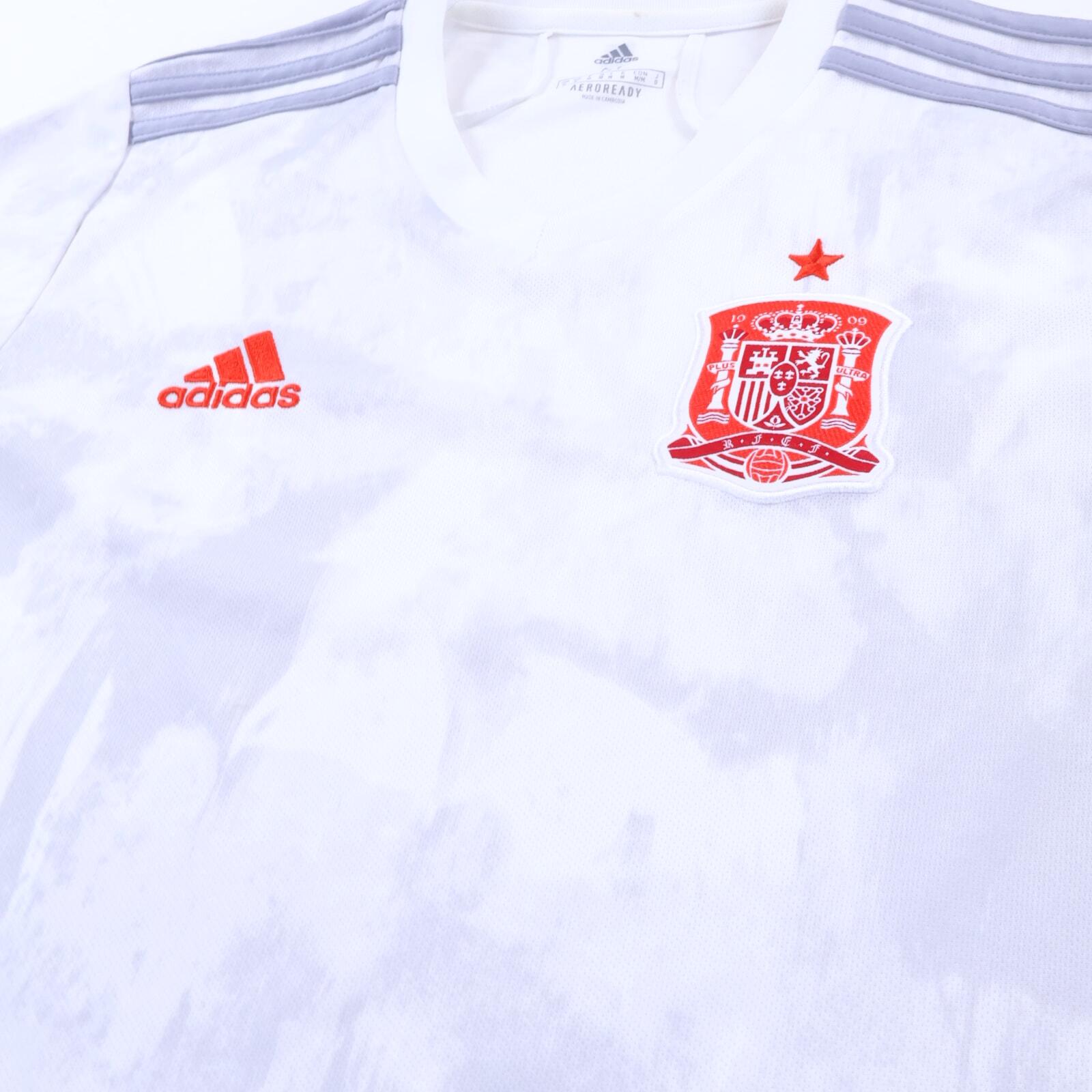 Spain 2018/19 Away Shirt - M- BACK