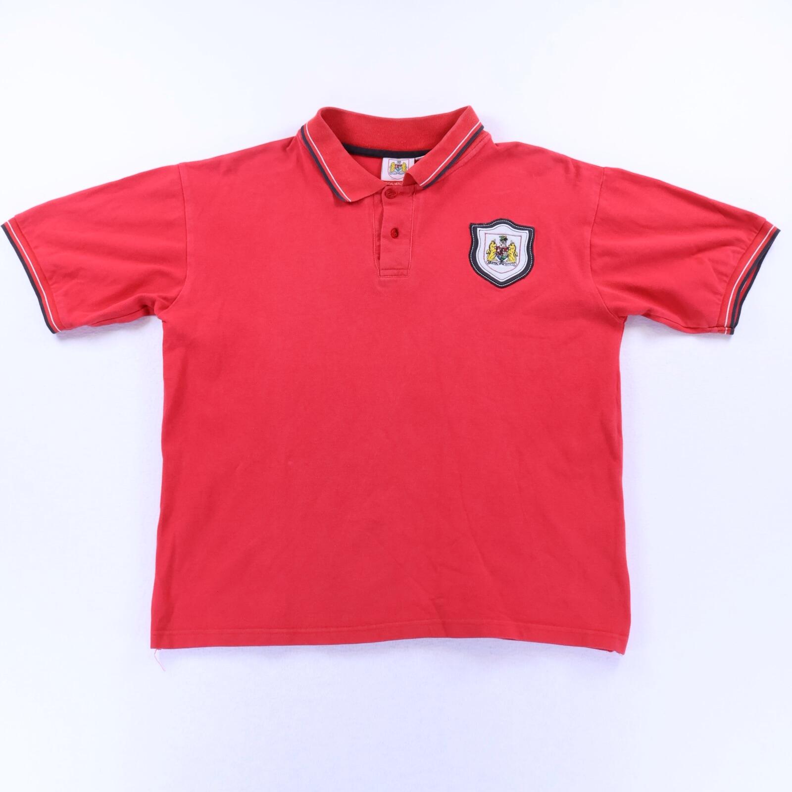 Bristol City F.C Polo Shirt - S- FRONT