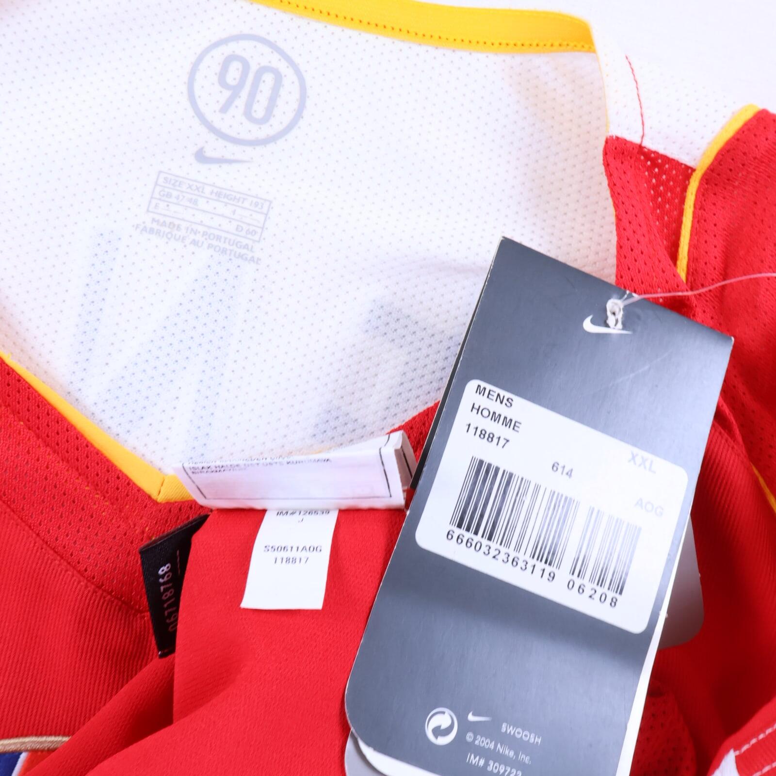 Arsenal Henry #14 2004/05 Home Shirt - XXL- TAGS