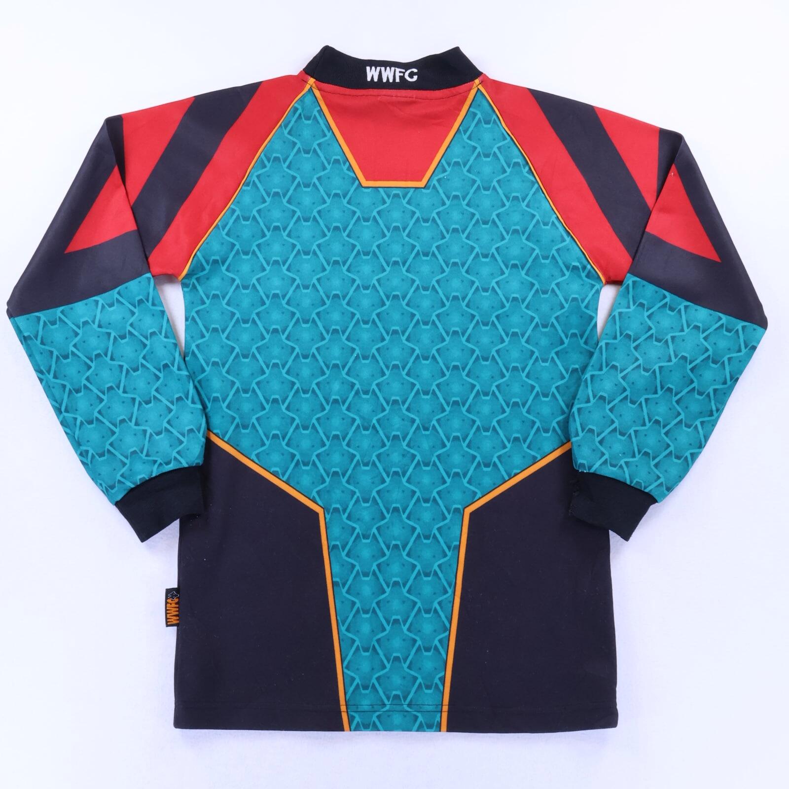 Wolverhampton Wanderers F.C 1996/97 Goalkeeper Shirt - S- TAGS