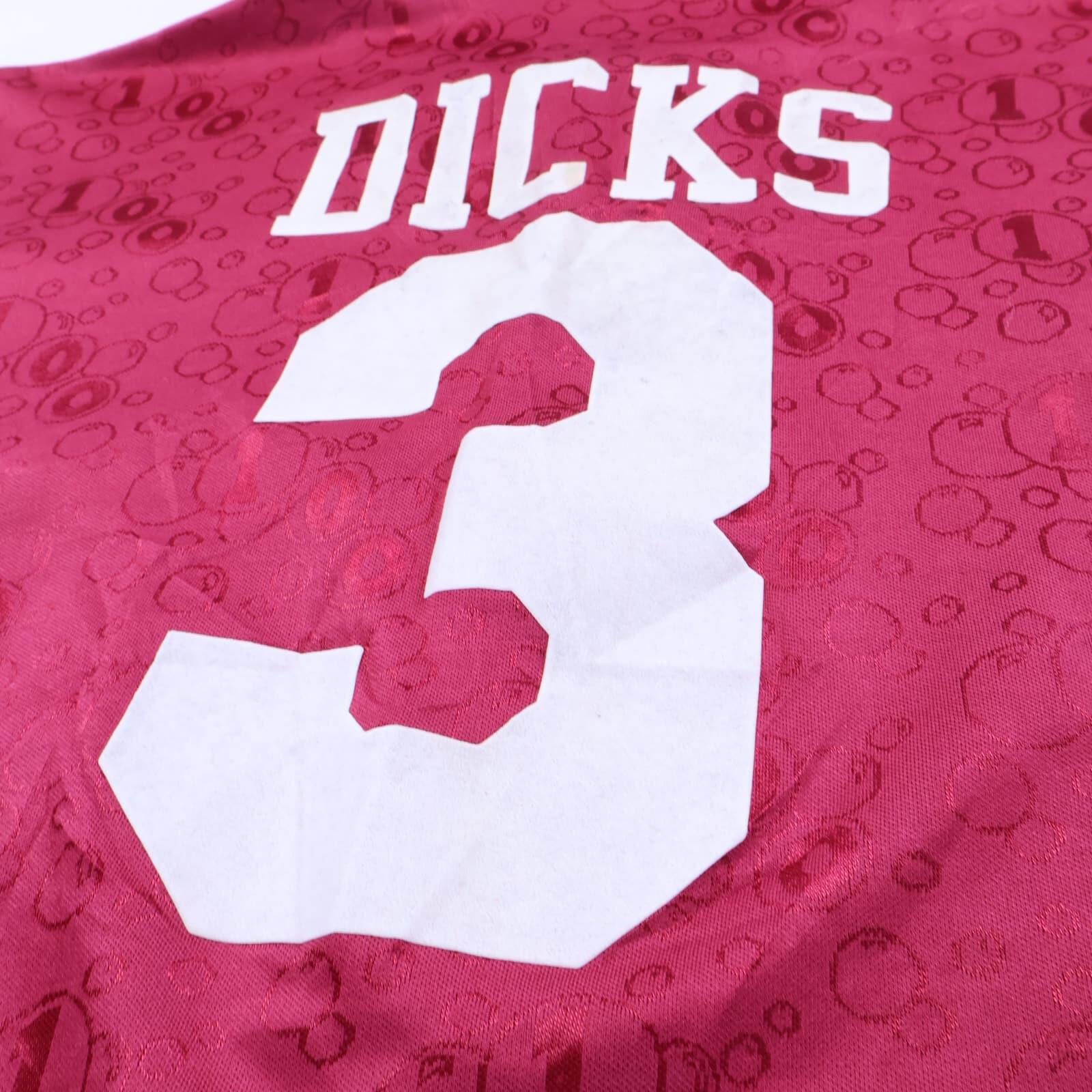 West Ham United Dicks #3 1995/96 Home Shirt - S- TAGS