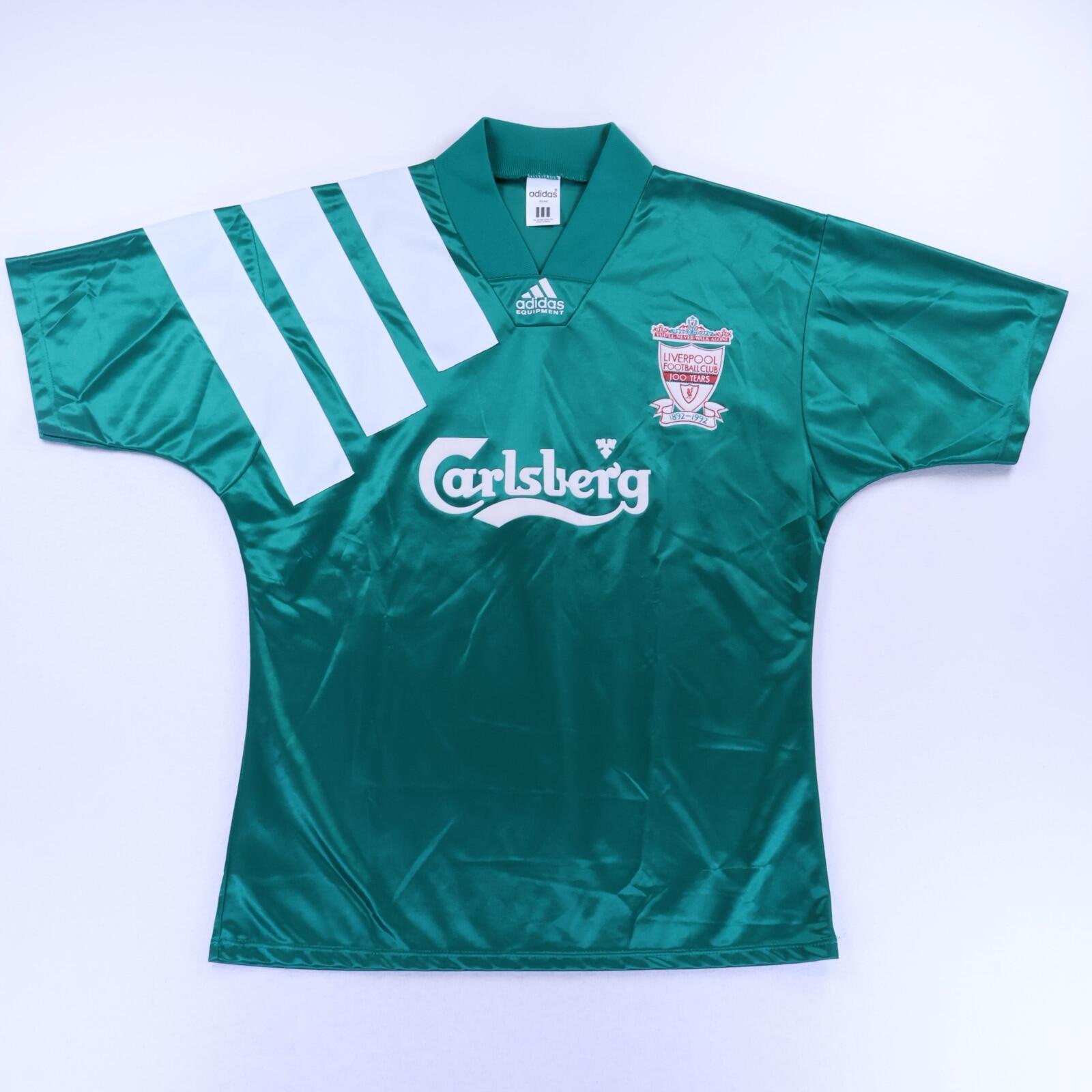 Liverpool F.C 1992/93 Away Shirt - L- FRONT