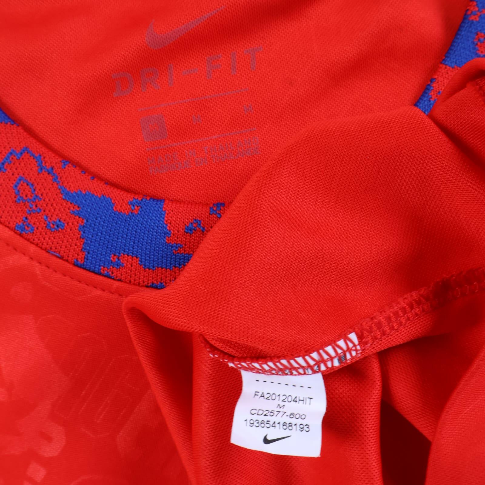 England 2020/21 Prematch Shirt - M