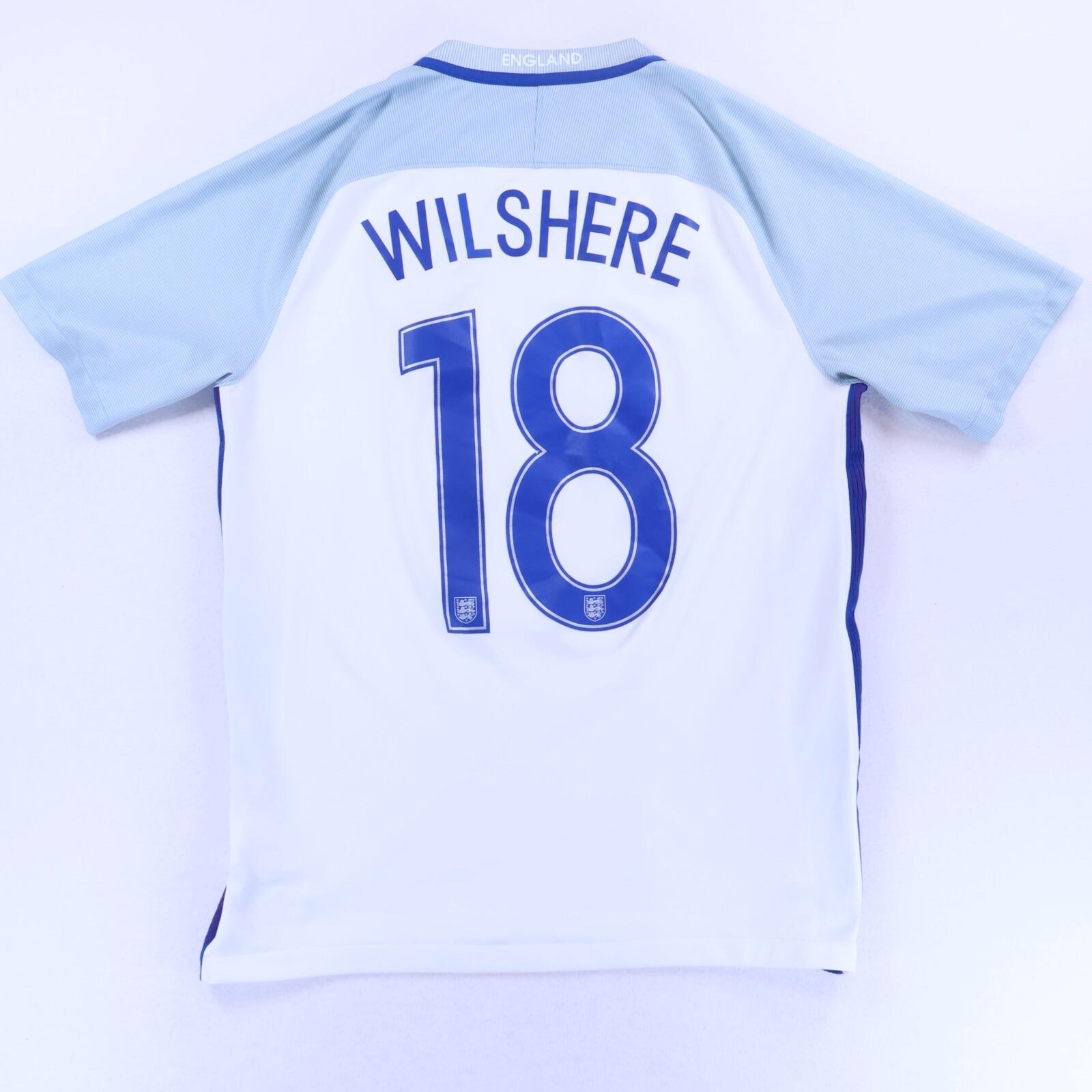 England Wilshere #18 2016/17 Home Shirt - M- FRONT