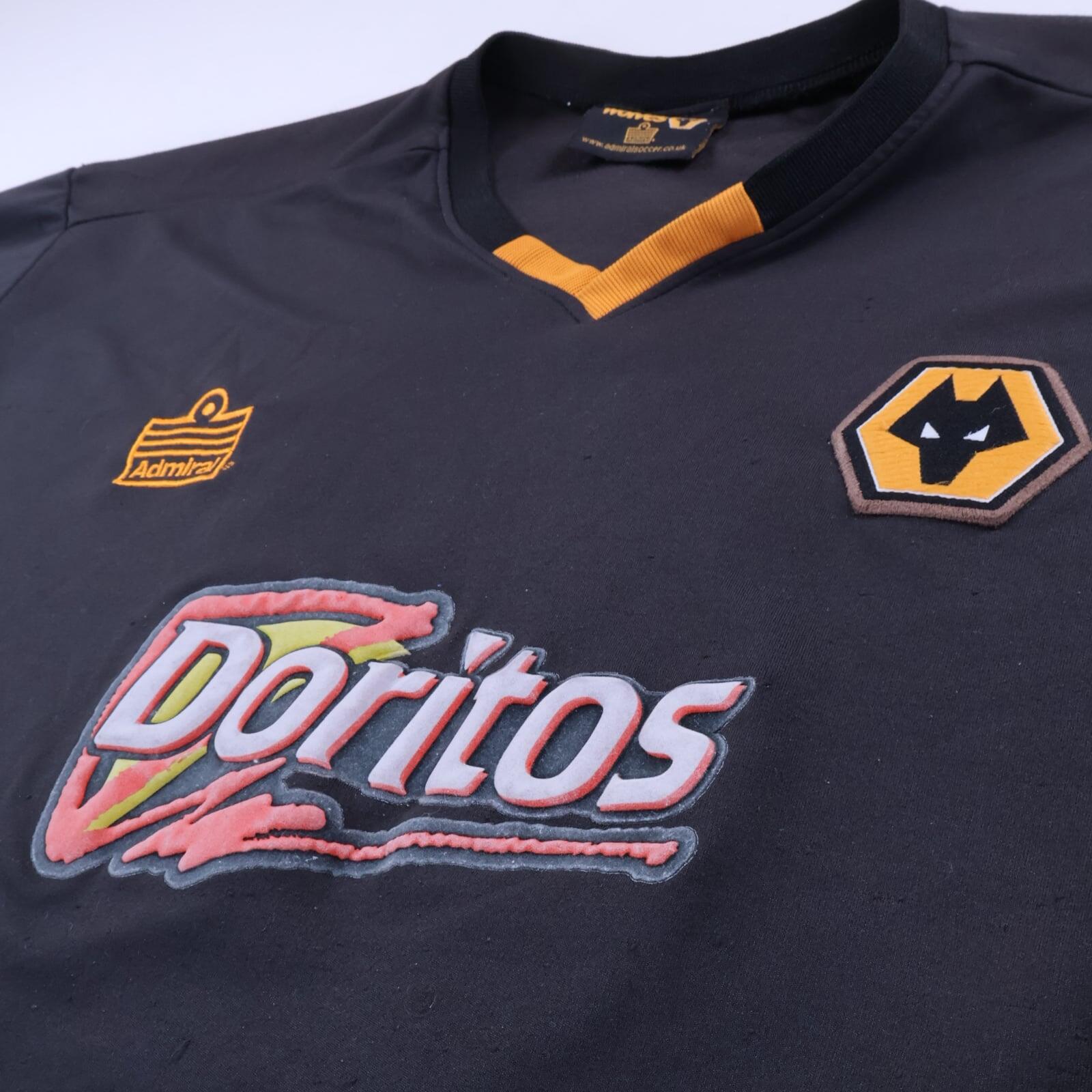 Wolverhampton Wanderers F.C #12 2003/04 Away Shirt - L- BACK
