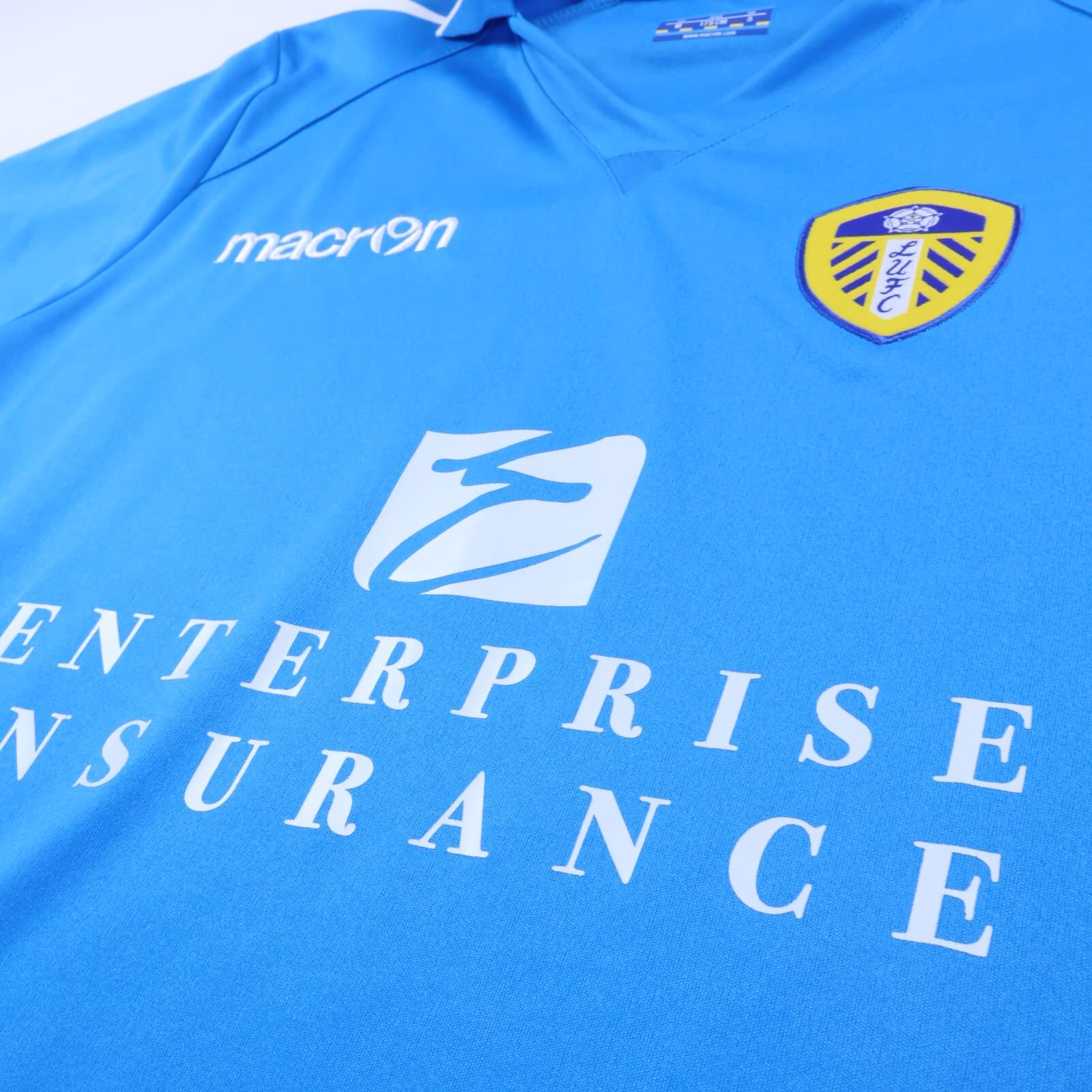 Leeds United 2012/14 Away Shirt - S/M- BACK