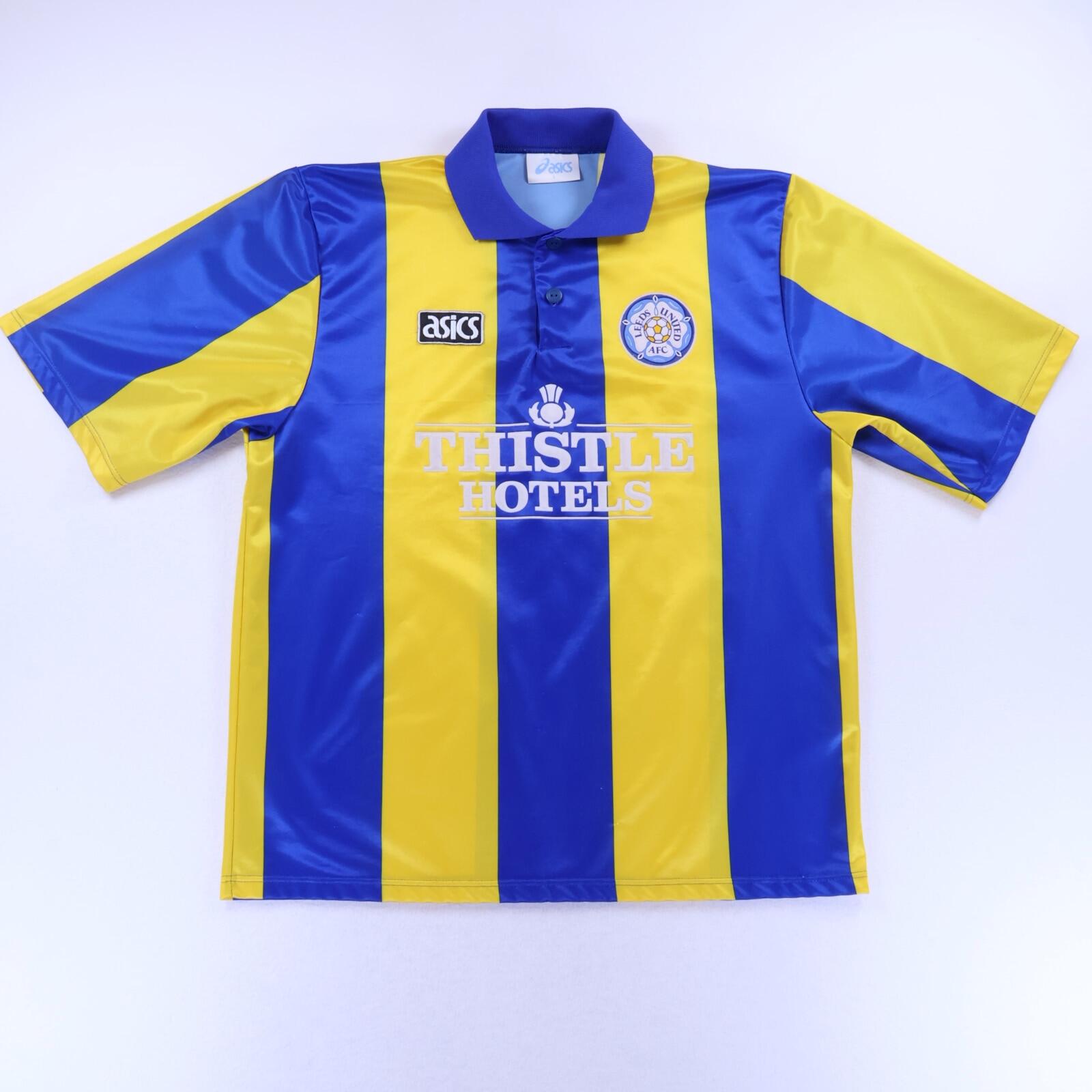 Leeds United 1993/95 Away Shirt - L- FRONT