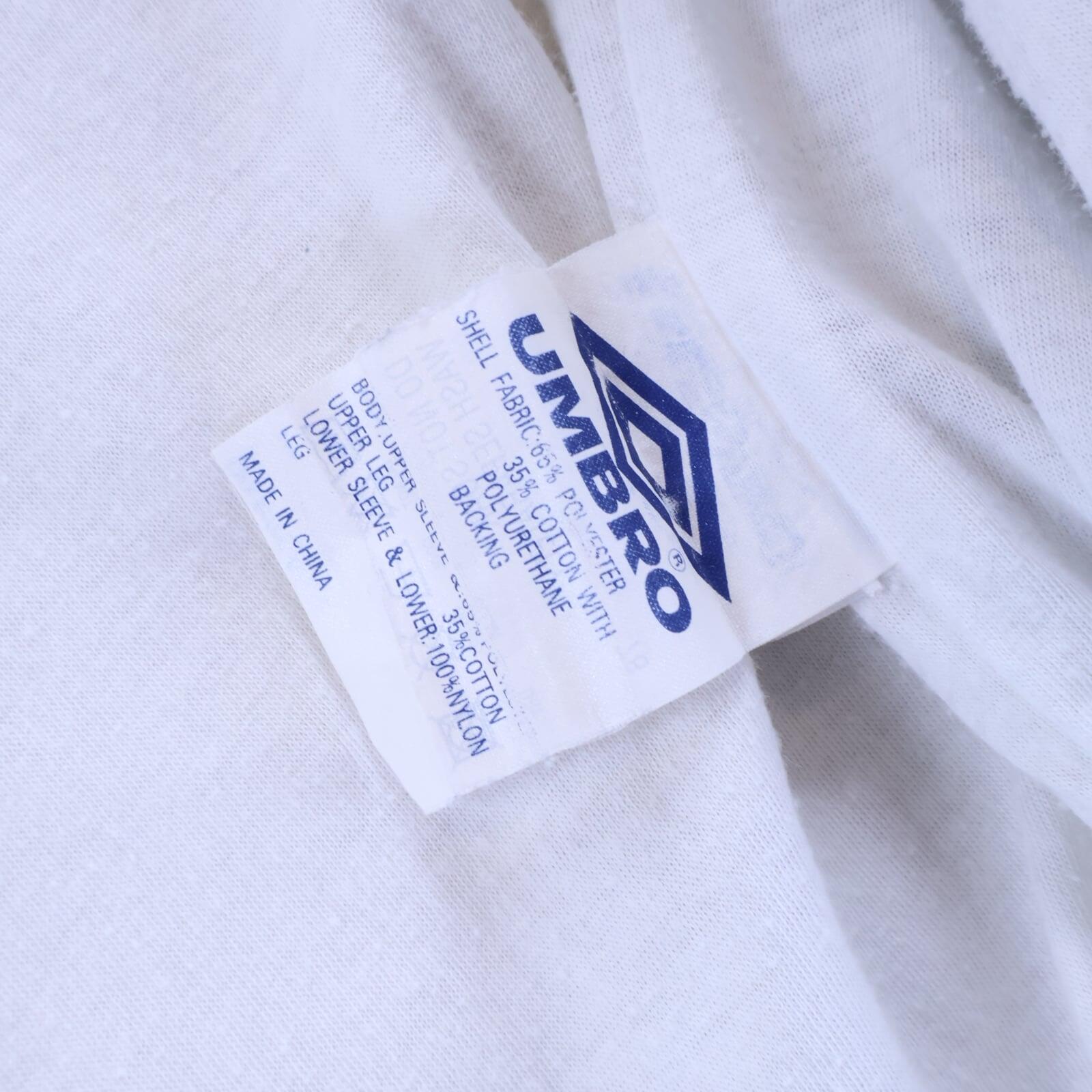 England 1995/97 Track Jacket - M- TAGS