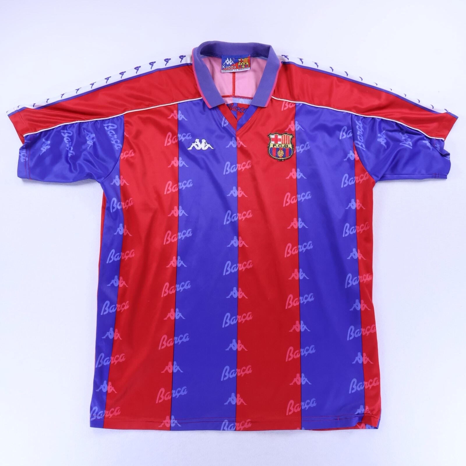 Barcelona 1992/95 Home Shirt - XL- FRONT