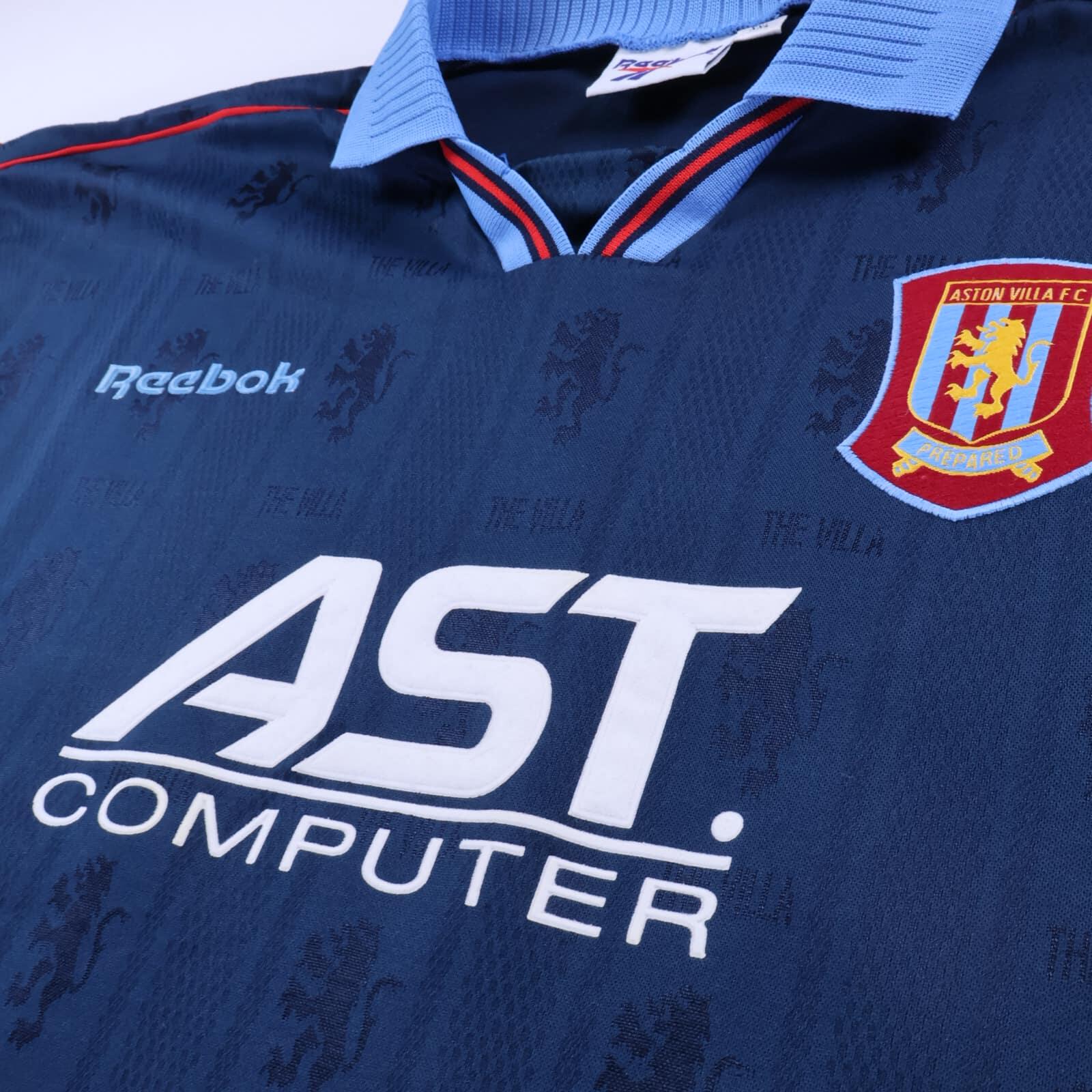 Aston Villa 1995/97 Home Shirt - XXL- BACK