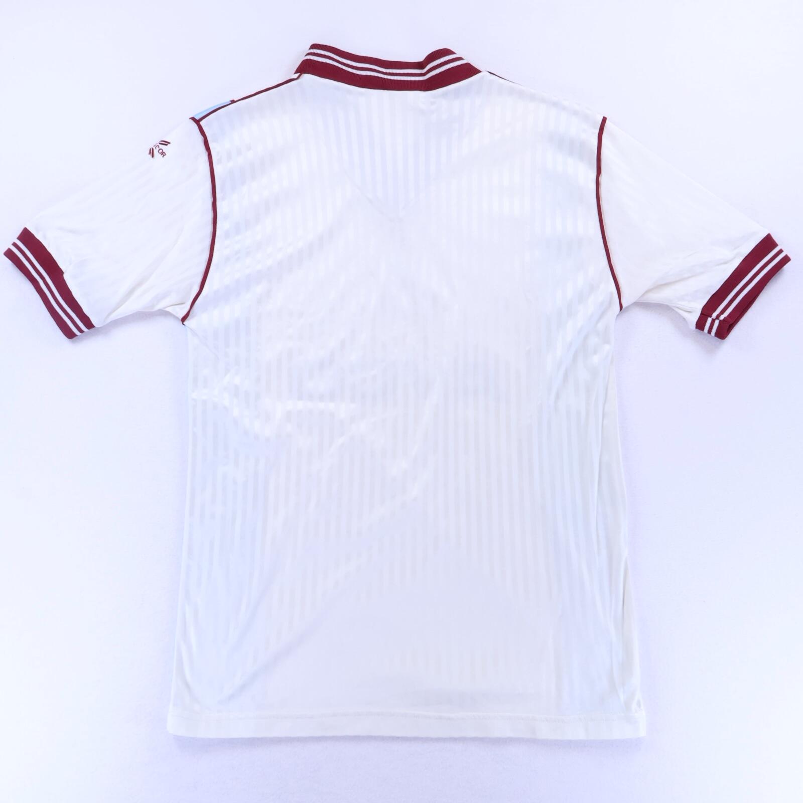 West Ham United 1987/89 Away Shirt - M