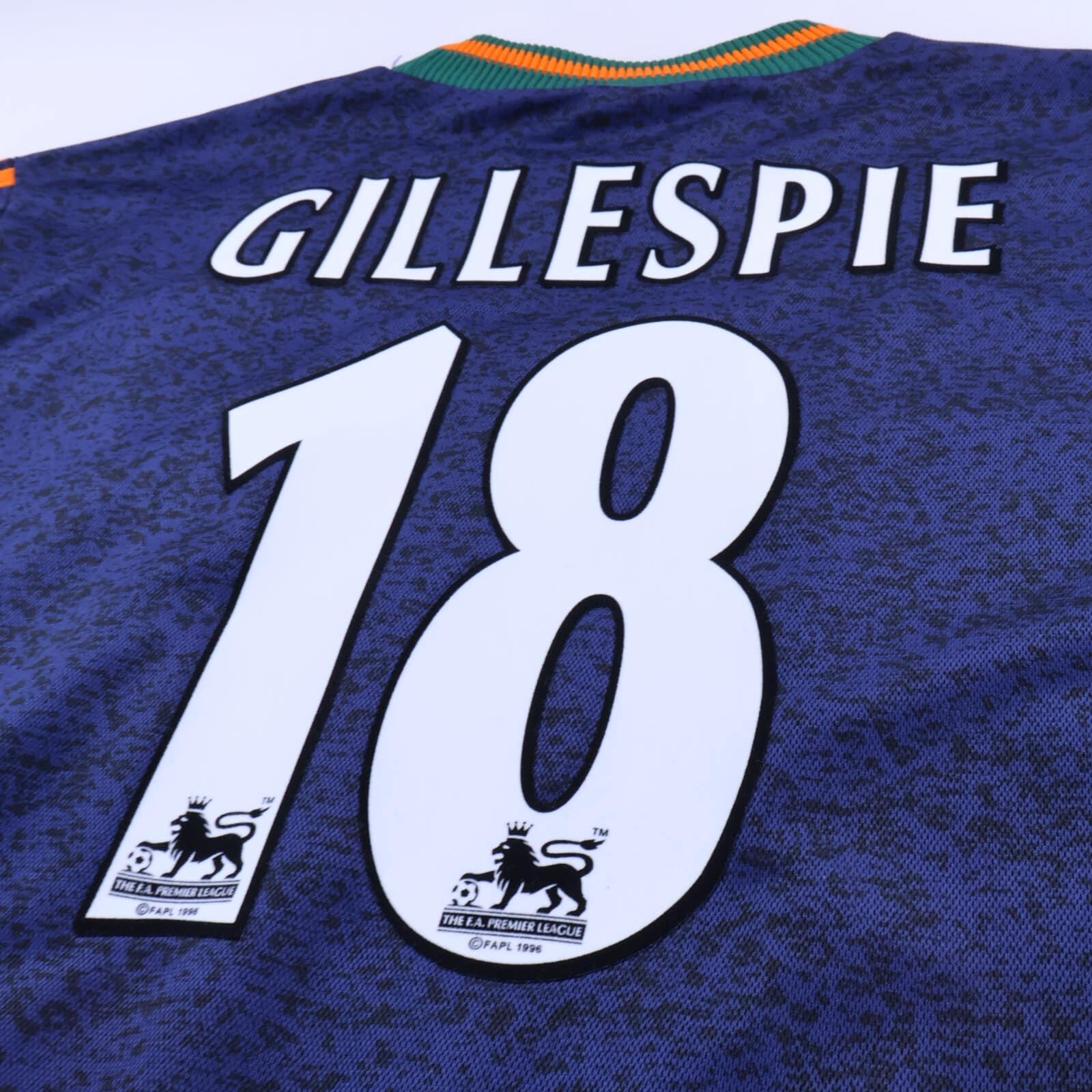 Newcastle United Gillespie #18 1998/99 Away Shirt - L