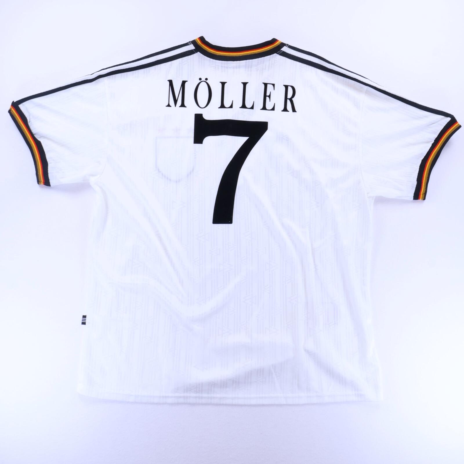 Germany Moller 1996/ Home Shirt - XXL- FRONT