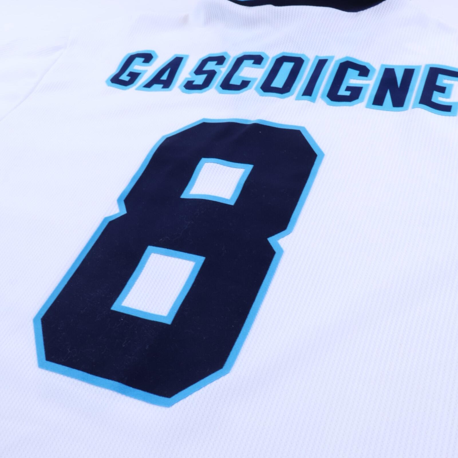 England Gascoigne #8 1995/97 Home Shirt - XL- TAGS